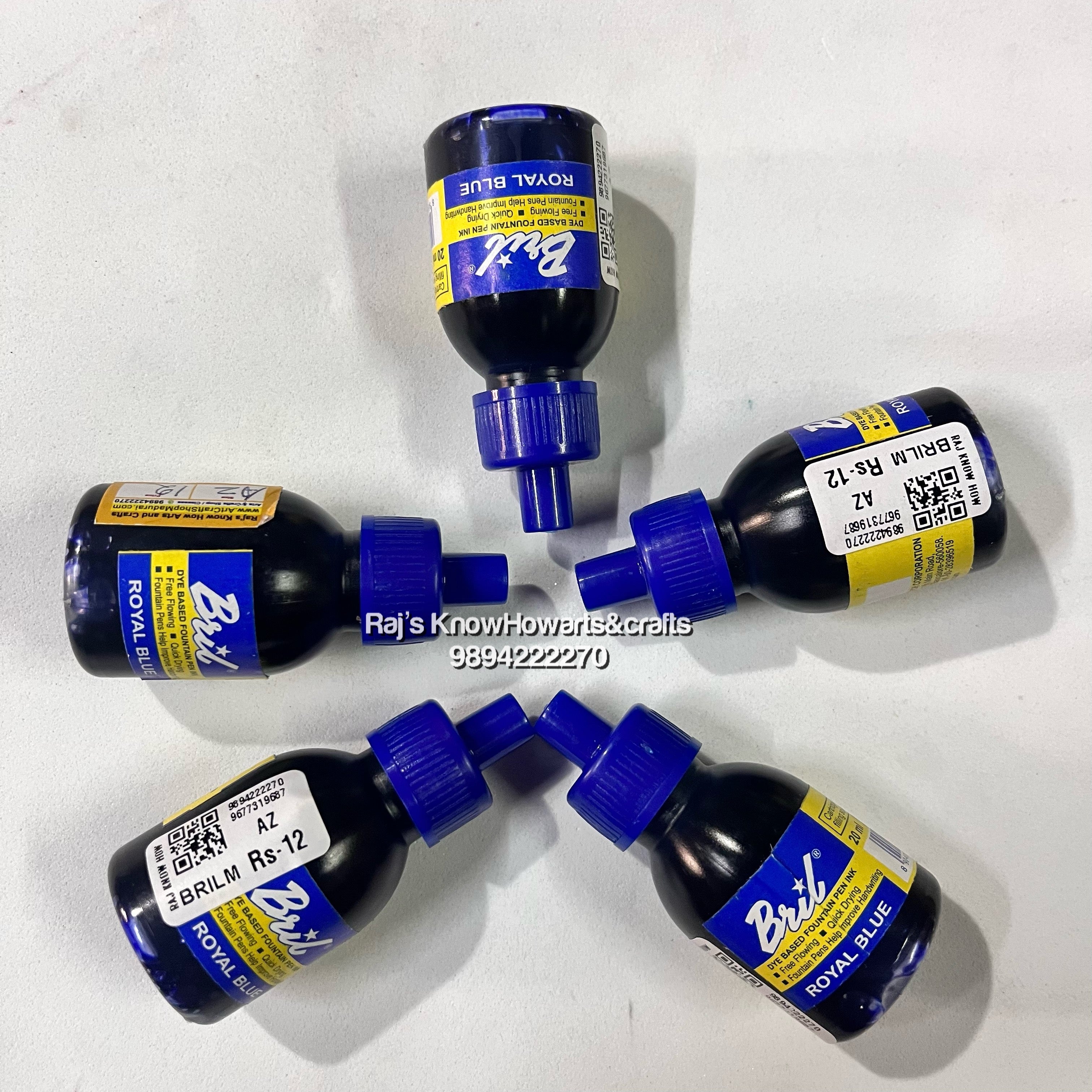 Brill Ink Blue mini 20ml - 2 pc