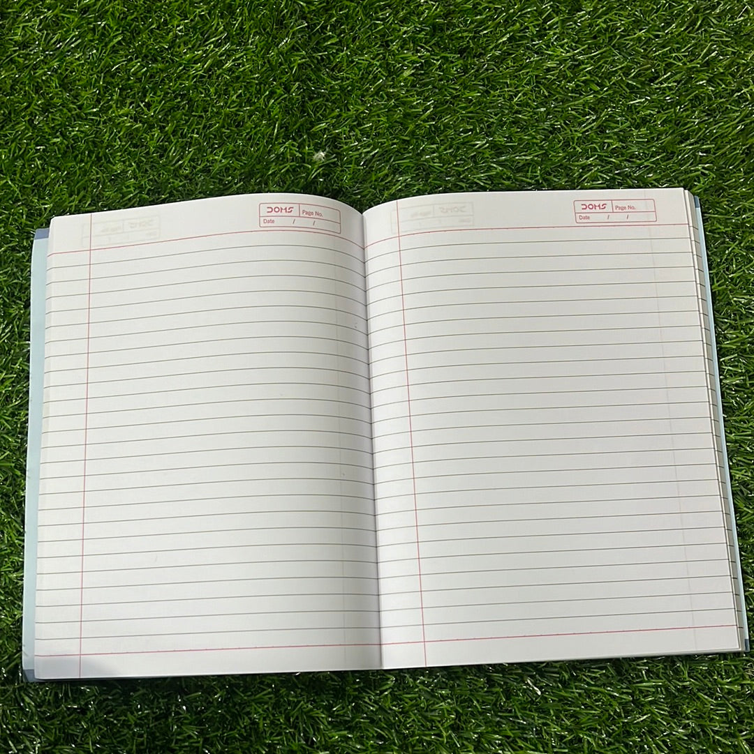 24x18  Exercise notebook - Ruled