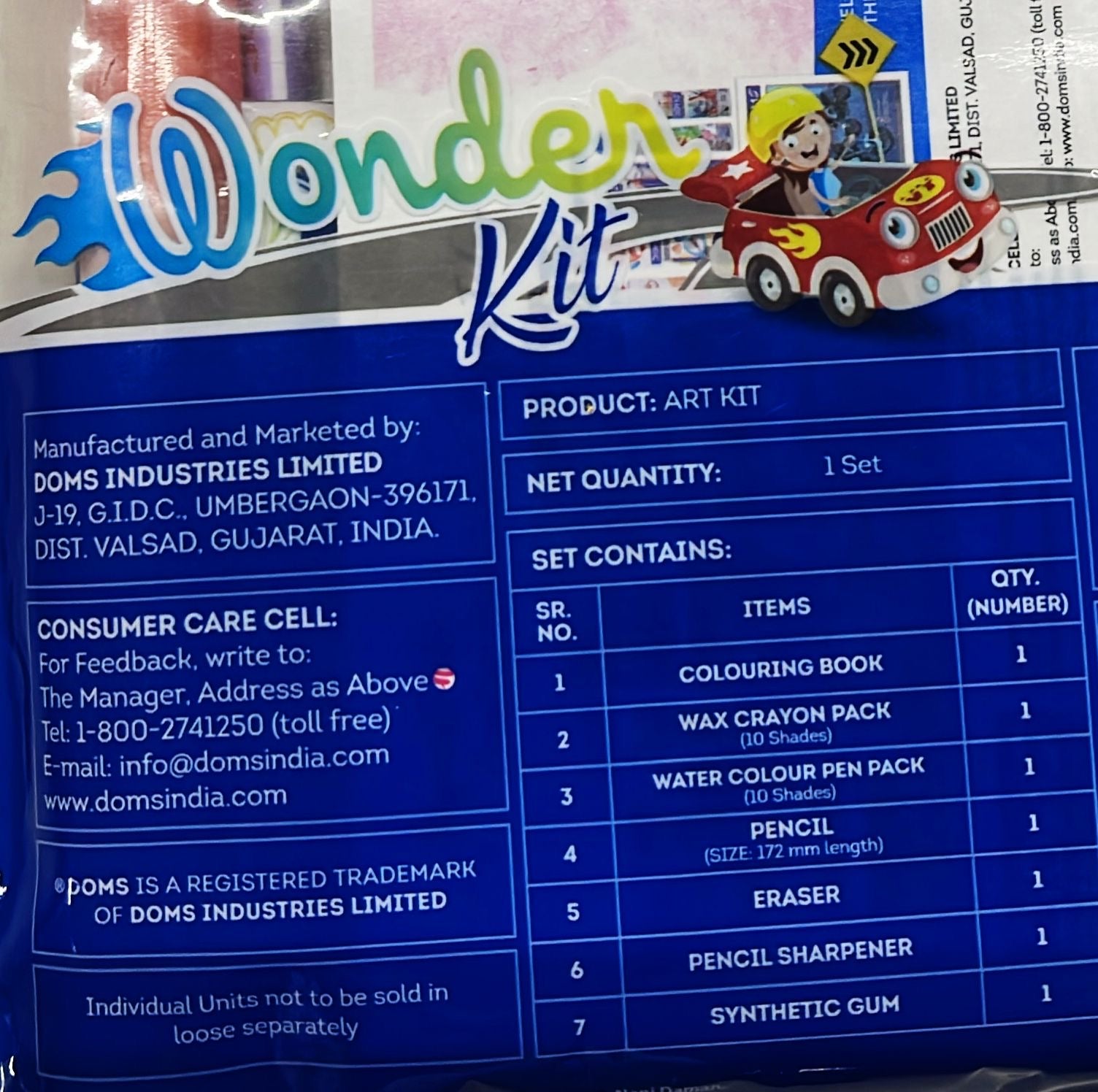 Doms wonder kit -1pack /1657