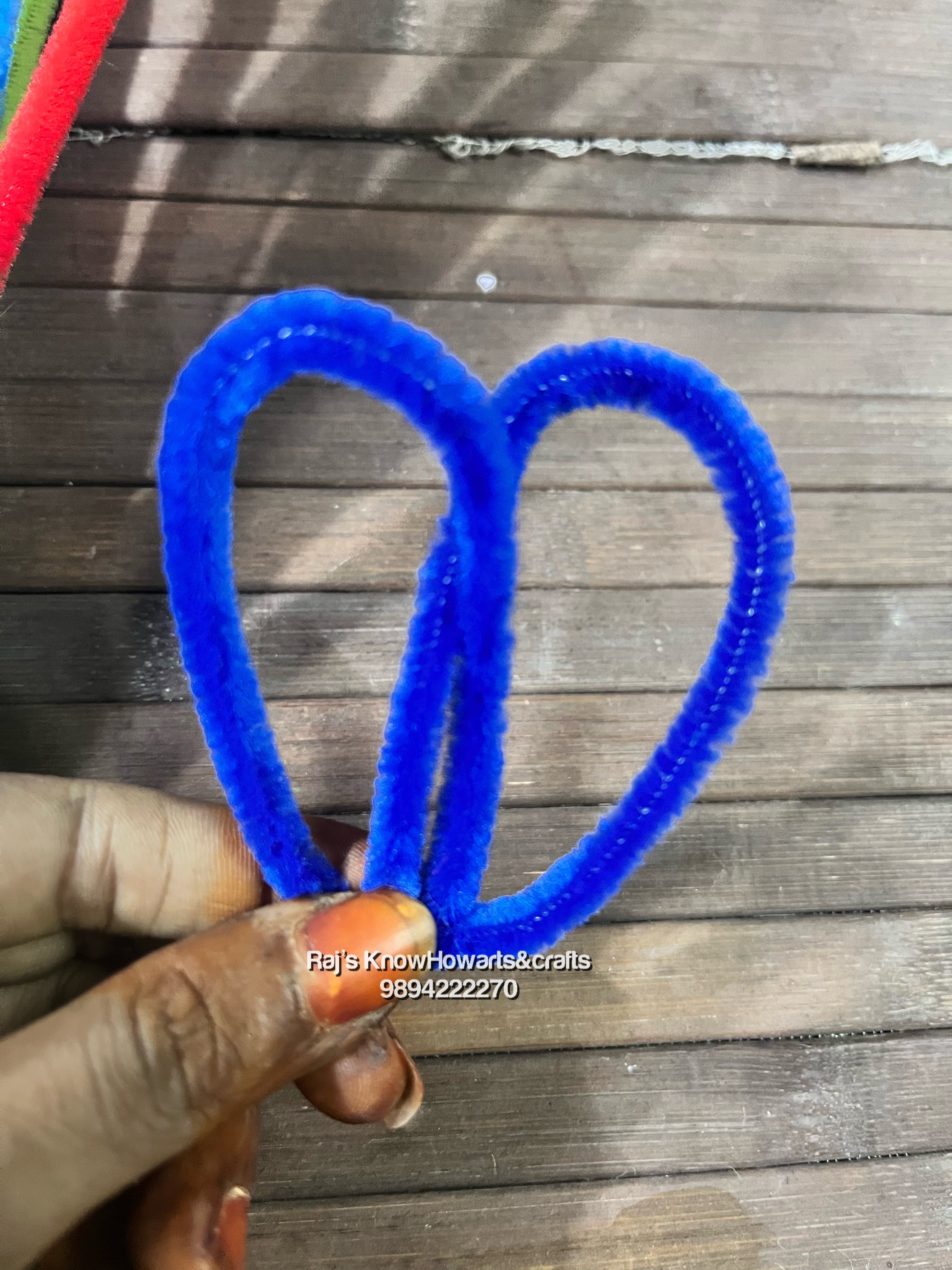 PIPE CLEANER MULTICOLOUR-PIPEC