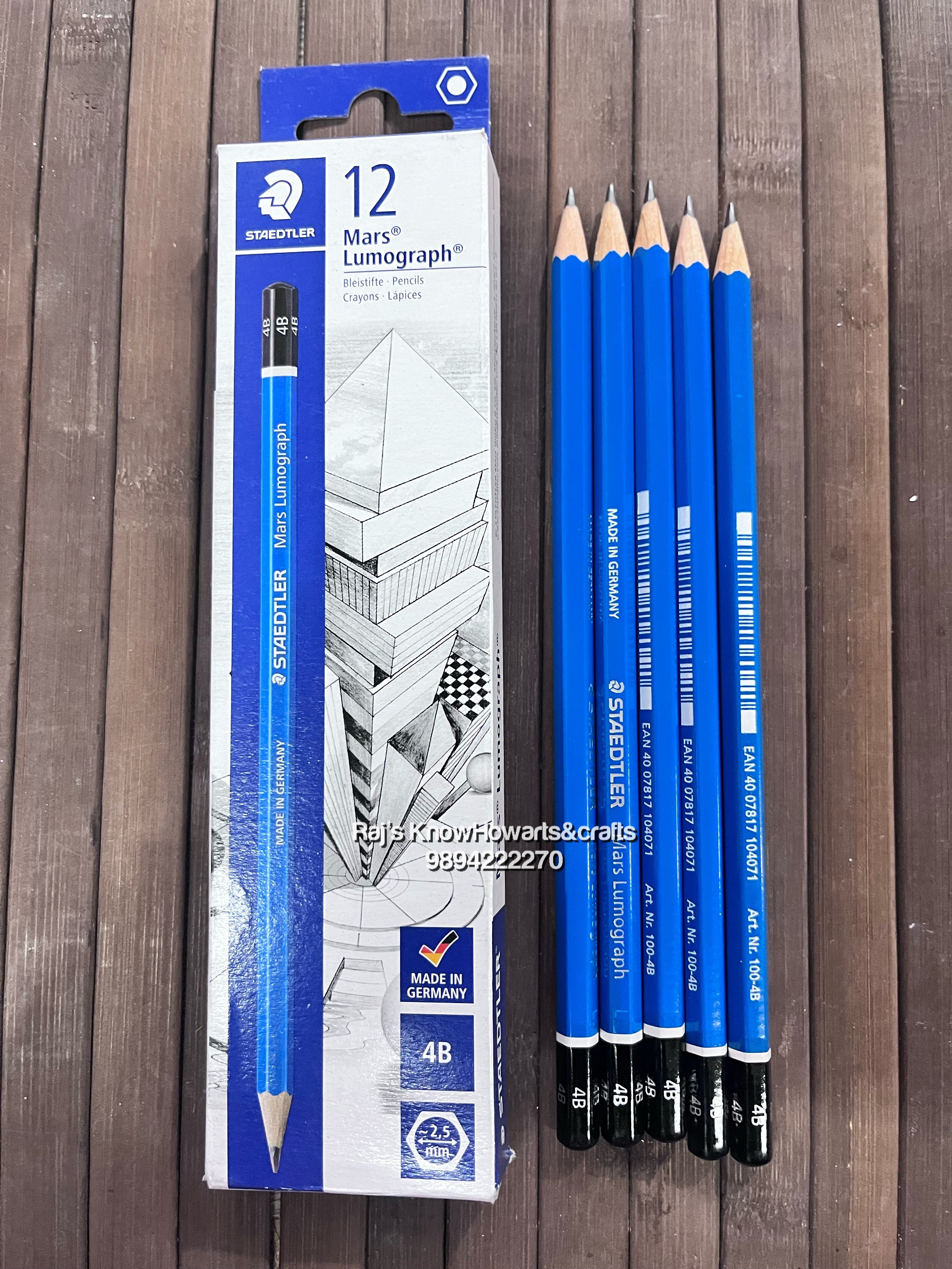 Staedtler Pencil-4B 1 pencil