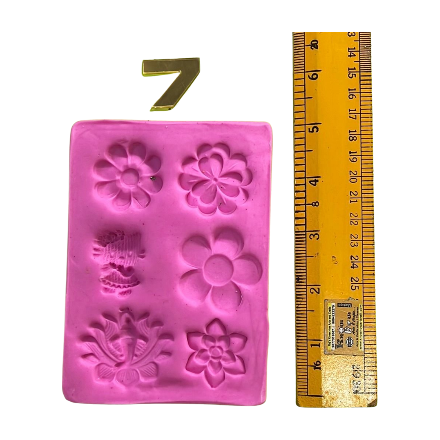 Terracotta silicon mold - 7