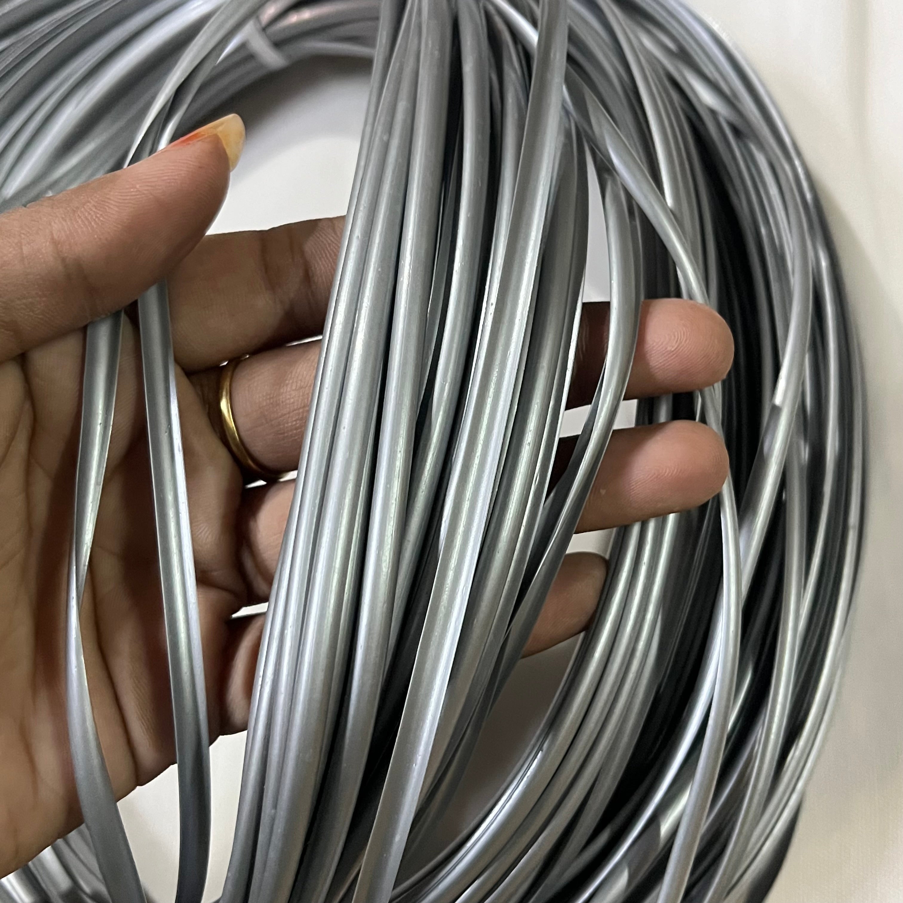 Silver Basket Wire