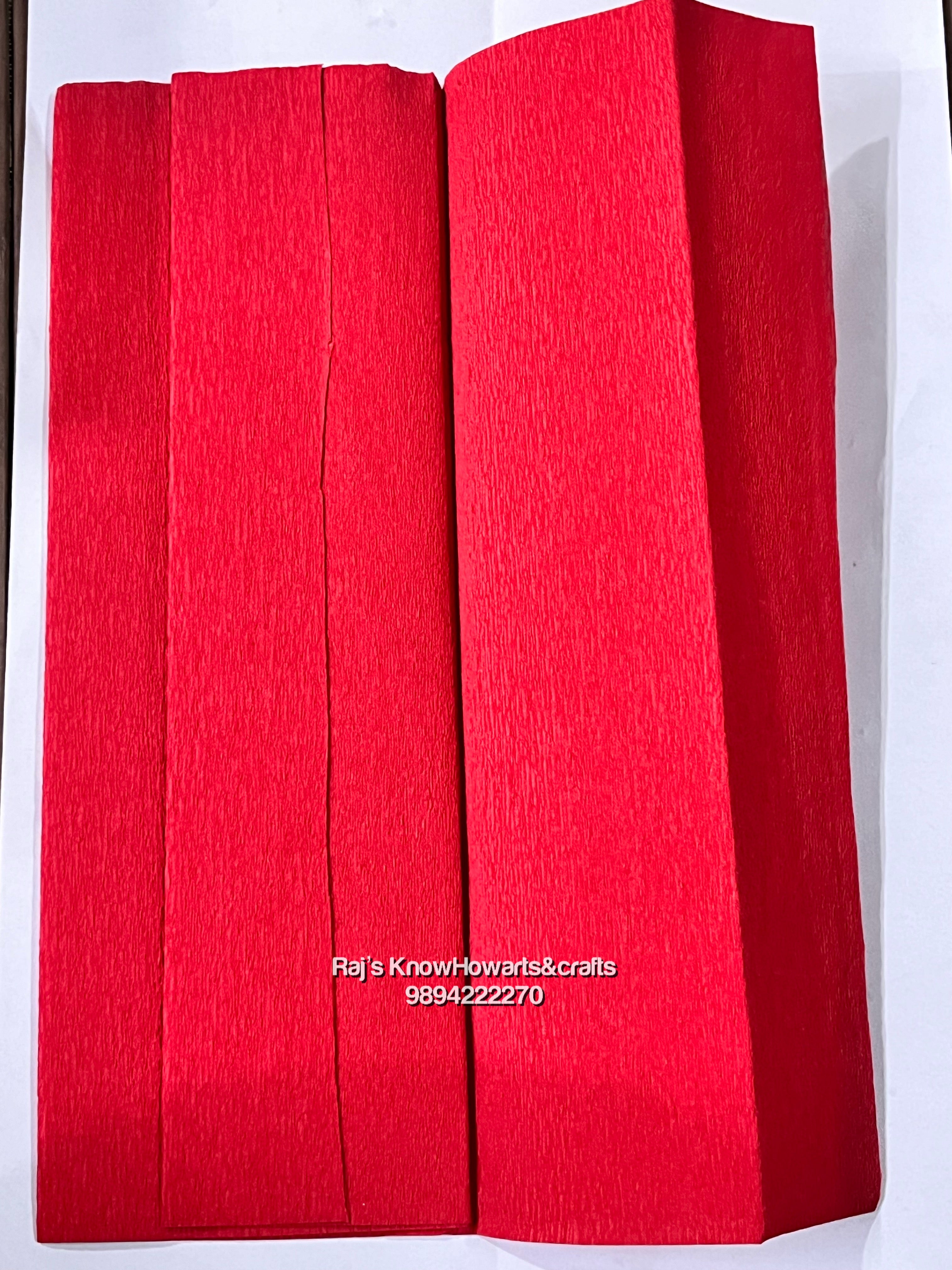 Red Duplex paper