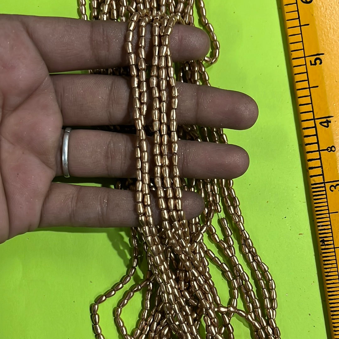 Wheat kothumai beads -500 piece in a bunch 1