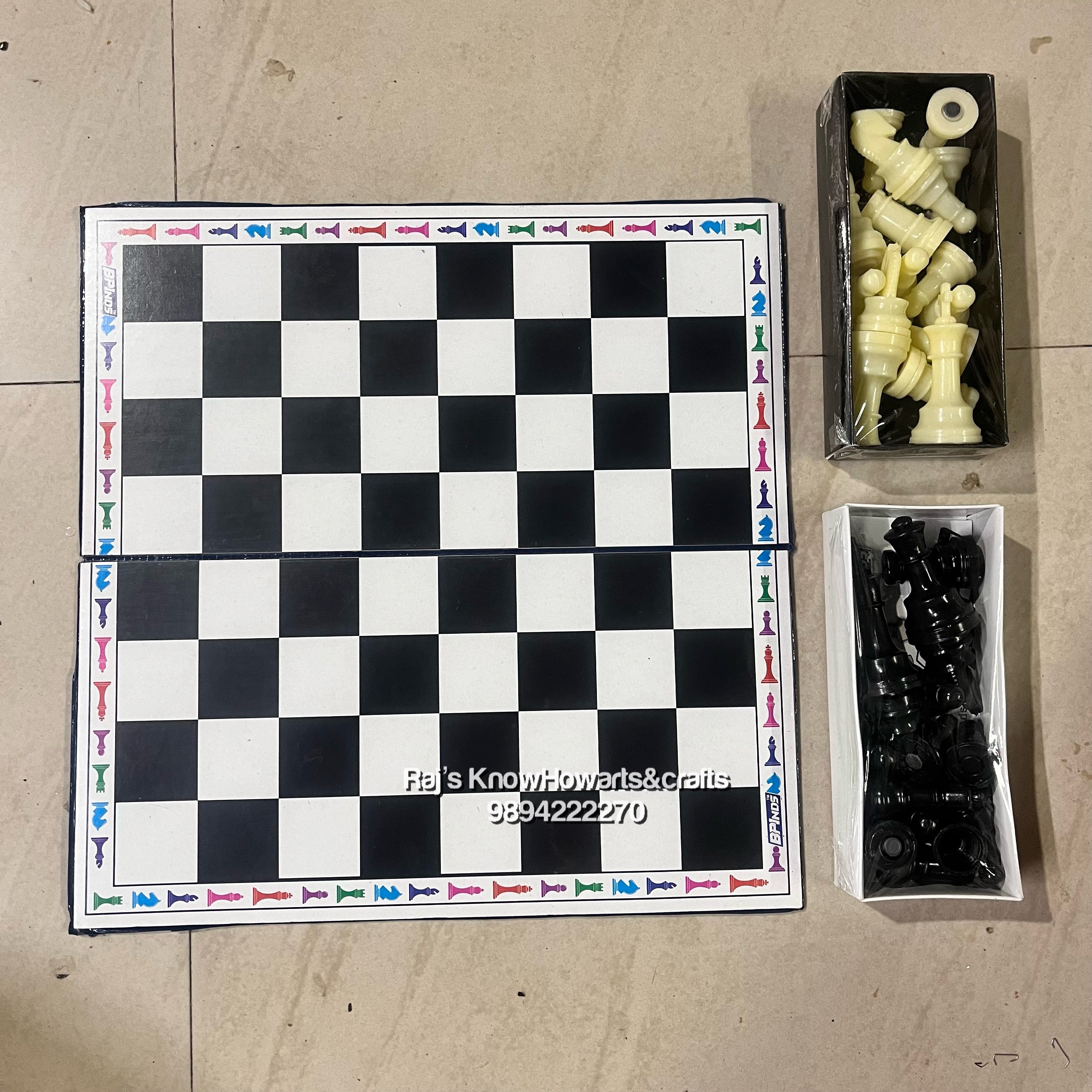 Chess & Ludo set