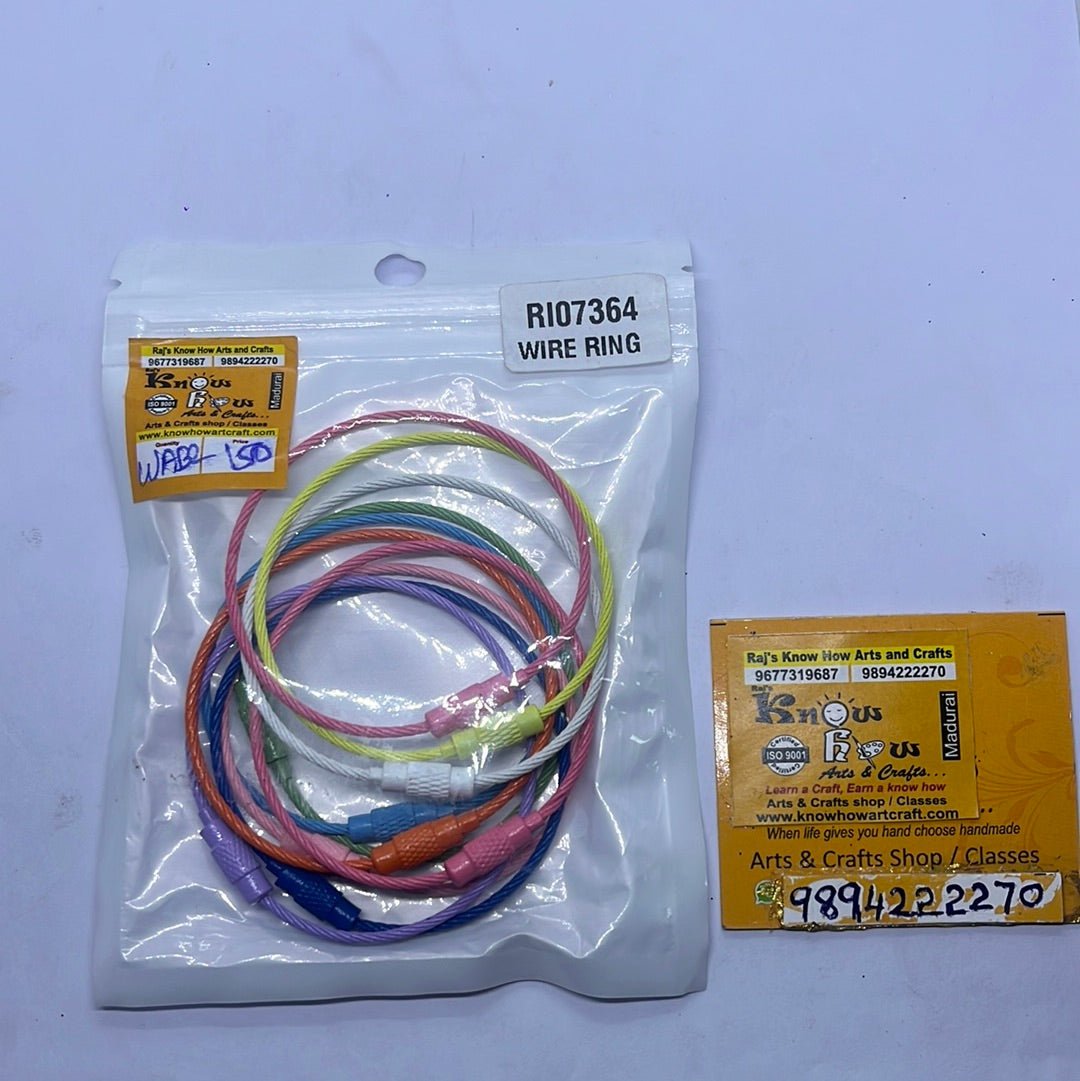 Wire  Ring-10 piece in a pack