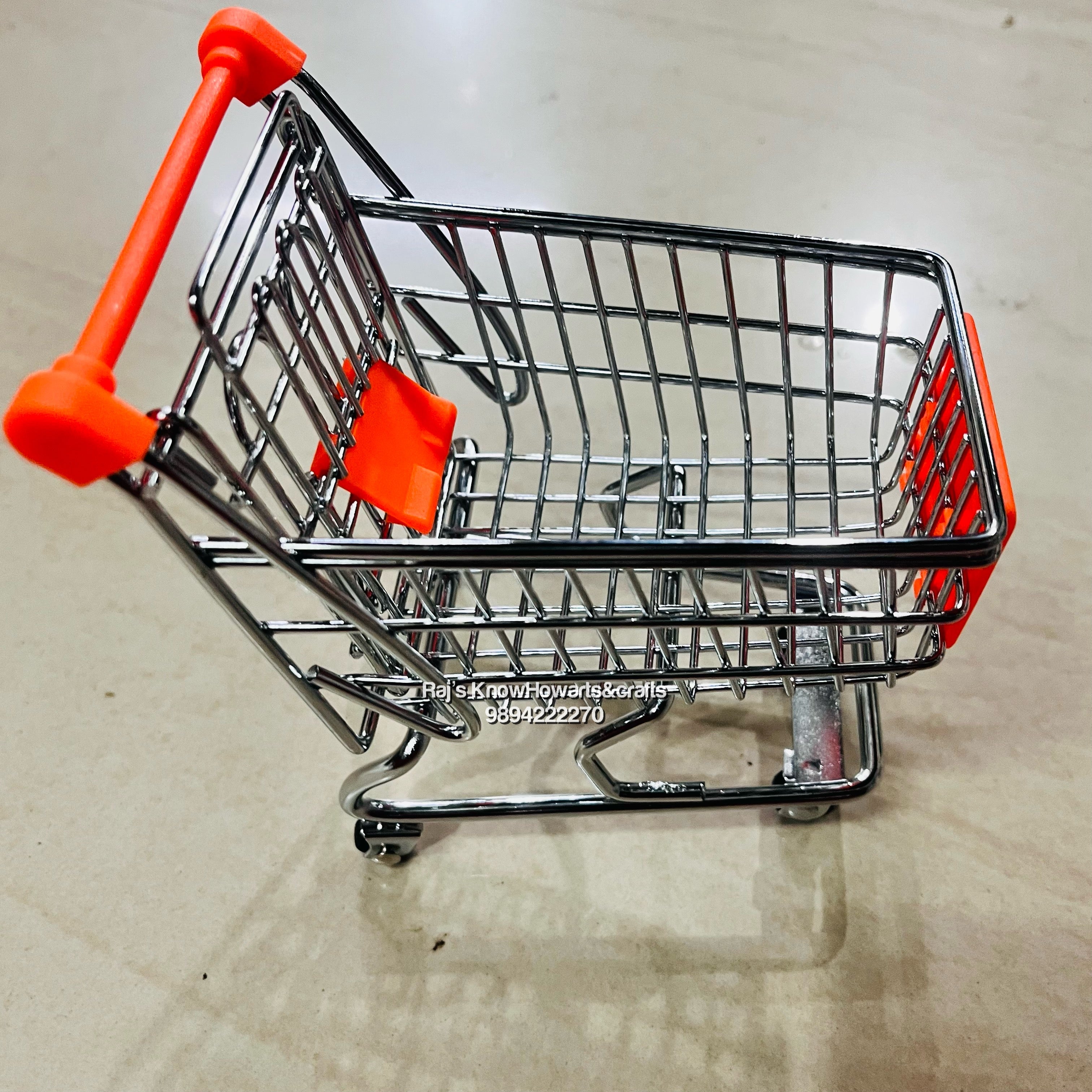 shopping  Trolley Miniature  -DL180