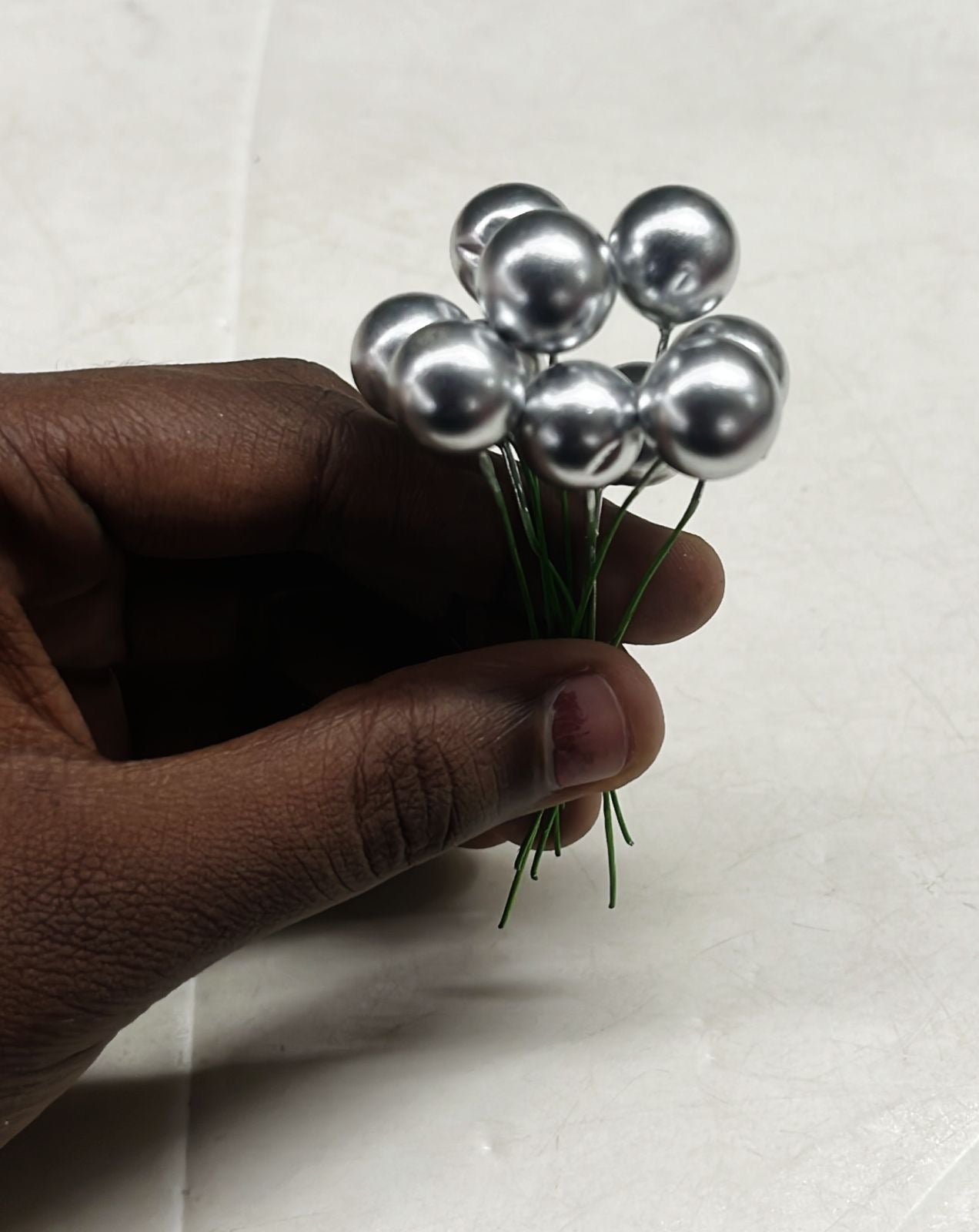 Artificial Berries 1.2cm 100piece in a 1pack