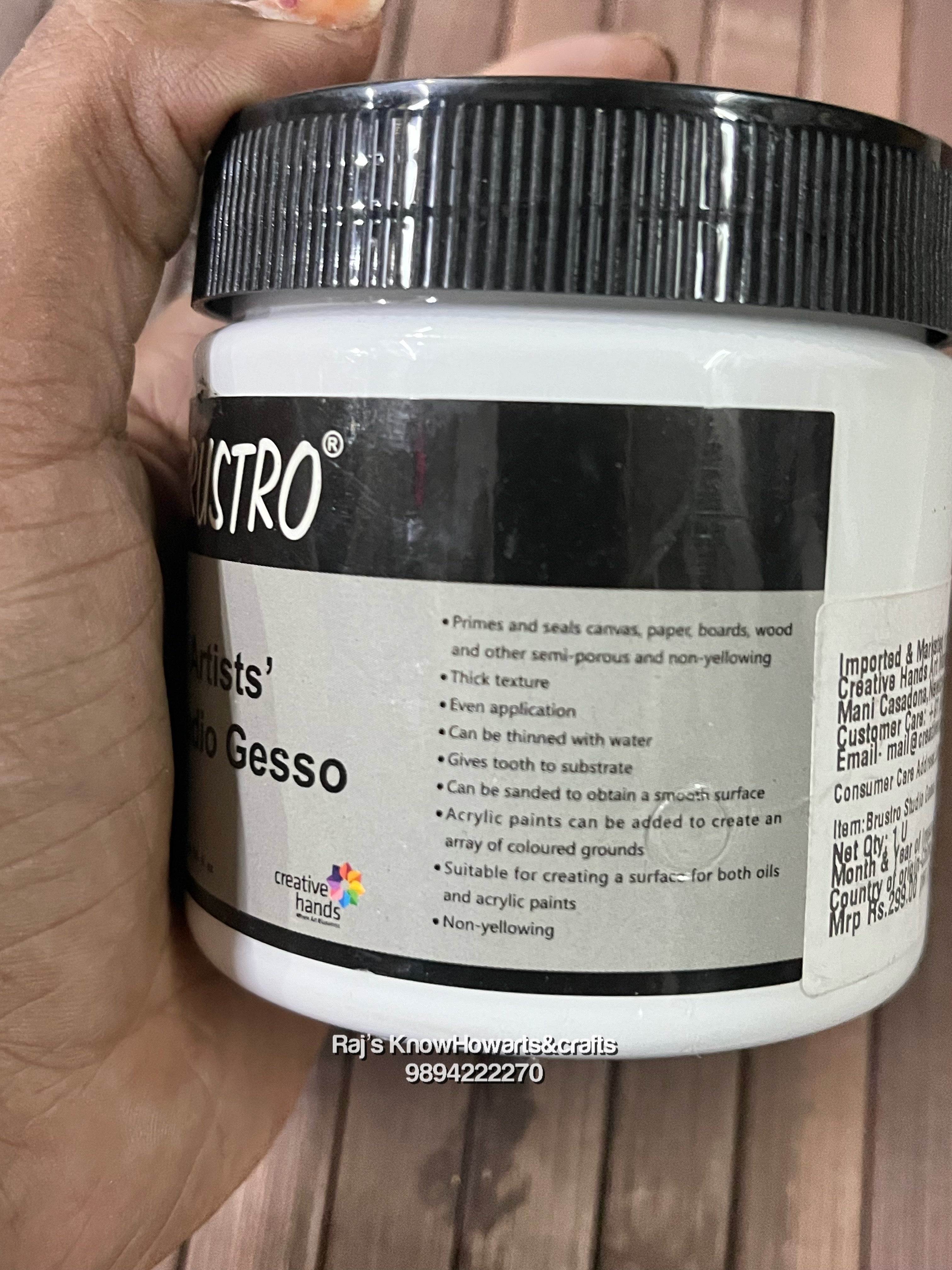 Brustro Artist Studio  Gesso