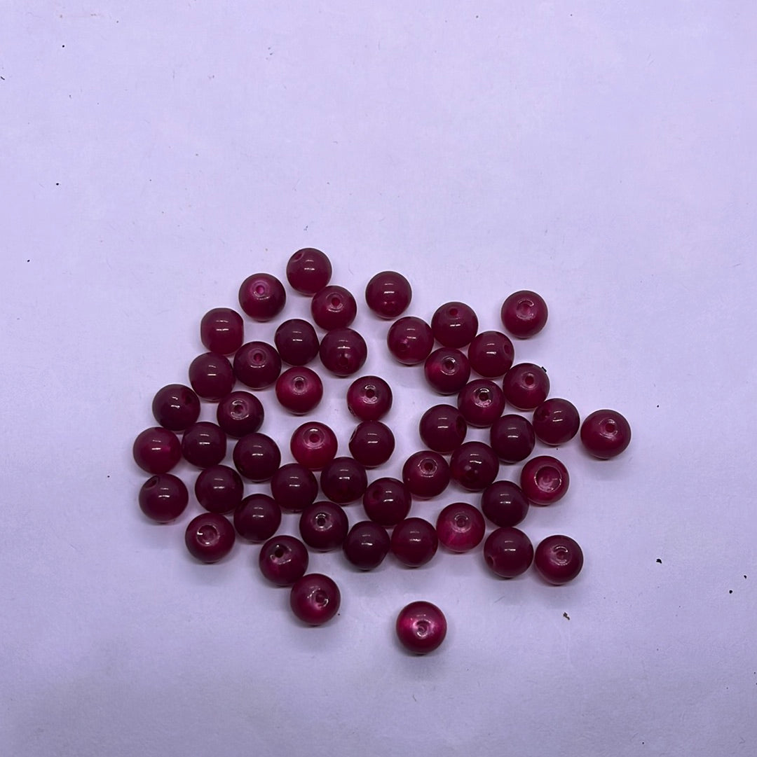 Crystal round beads 100g 2