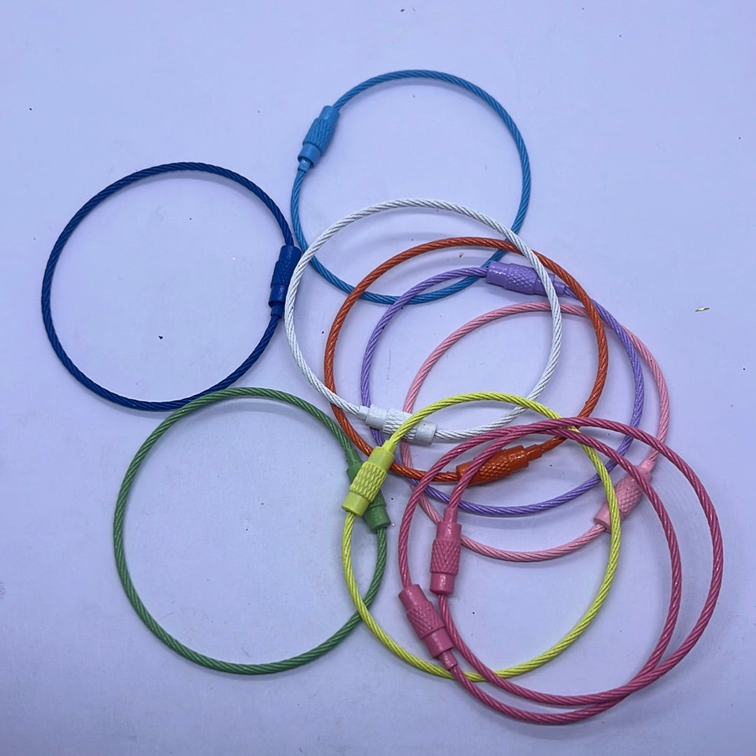 Wire  Ring-10 piece in a pack