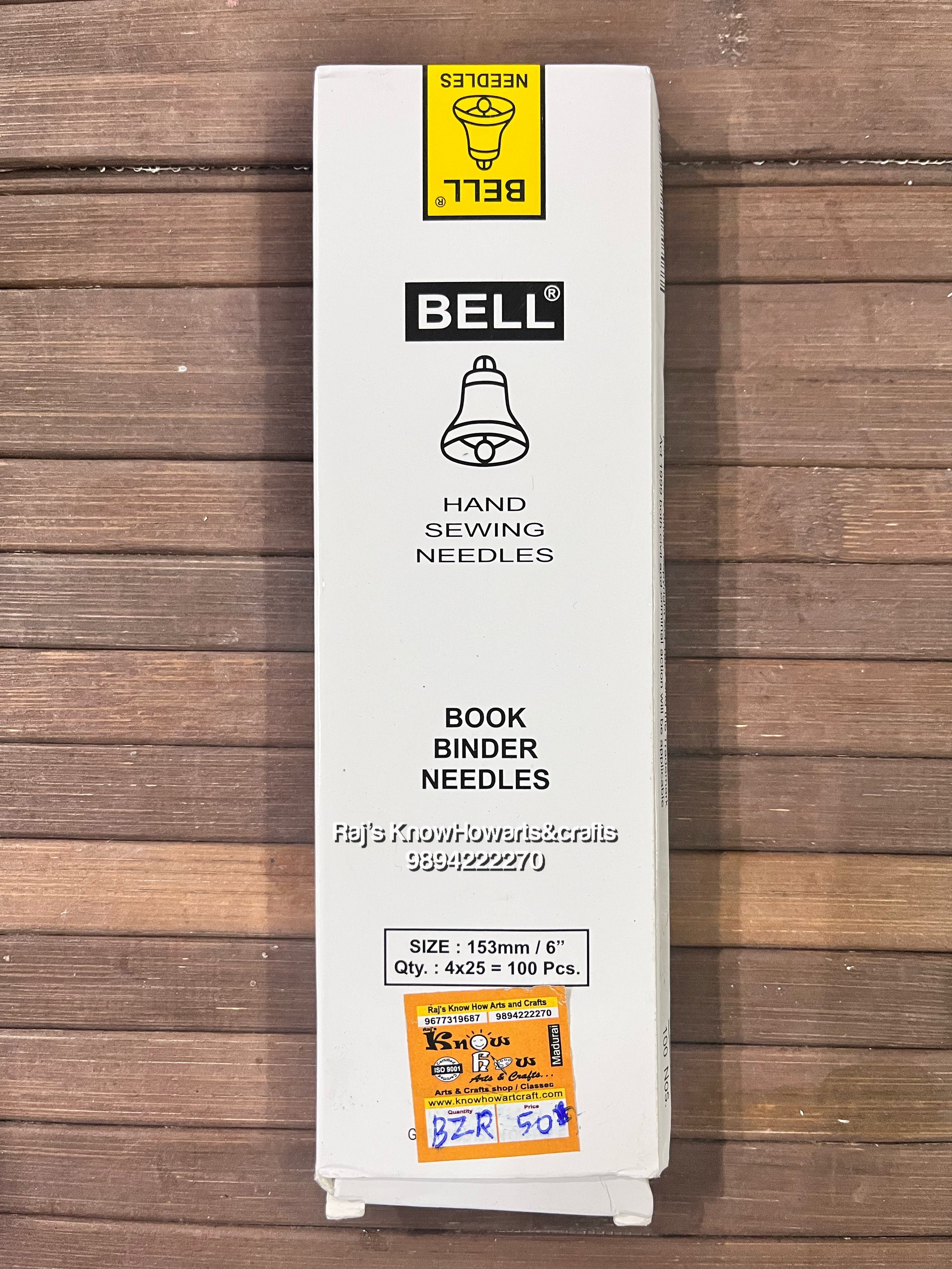 BELL BOOK BINDER NEEDLES-N50