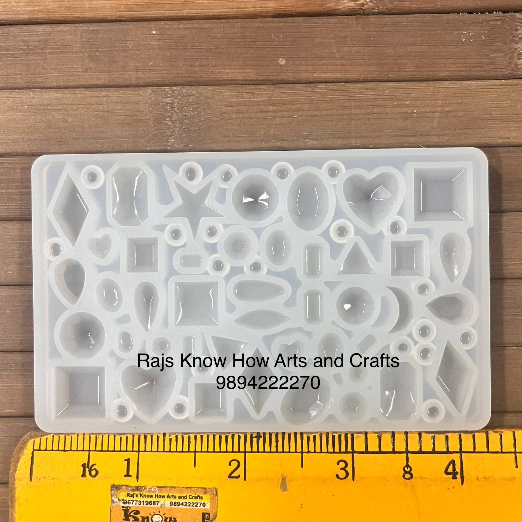 Keychain  Resin mold