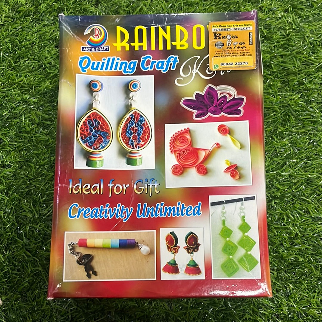 Quilling craft kit