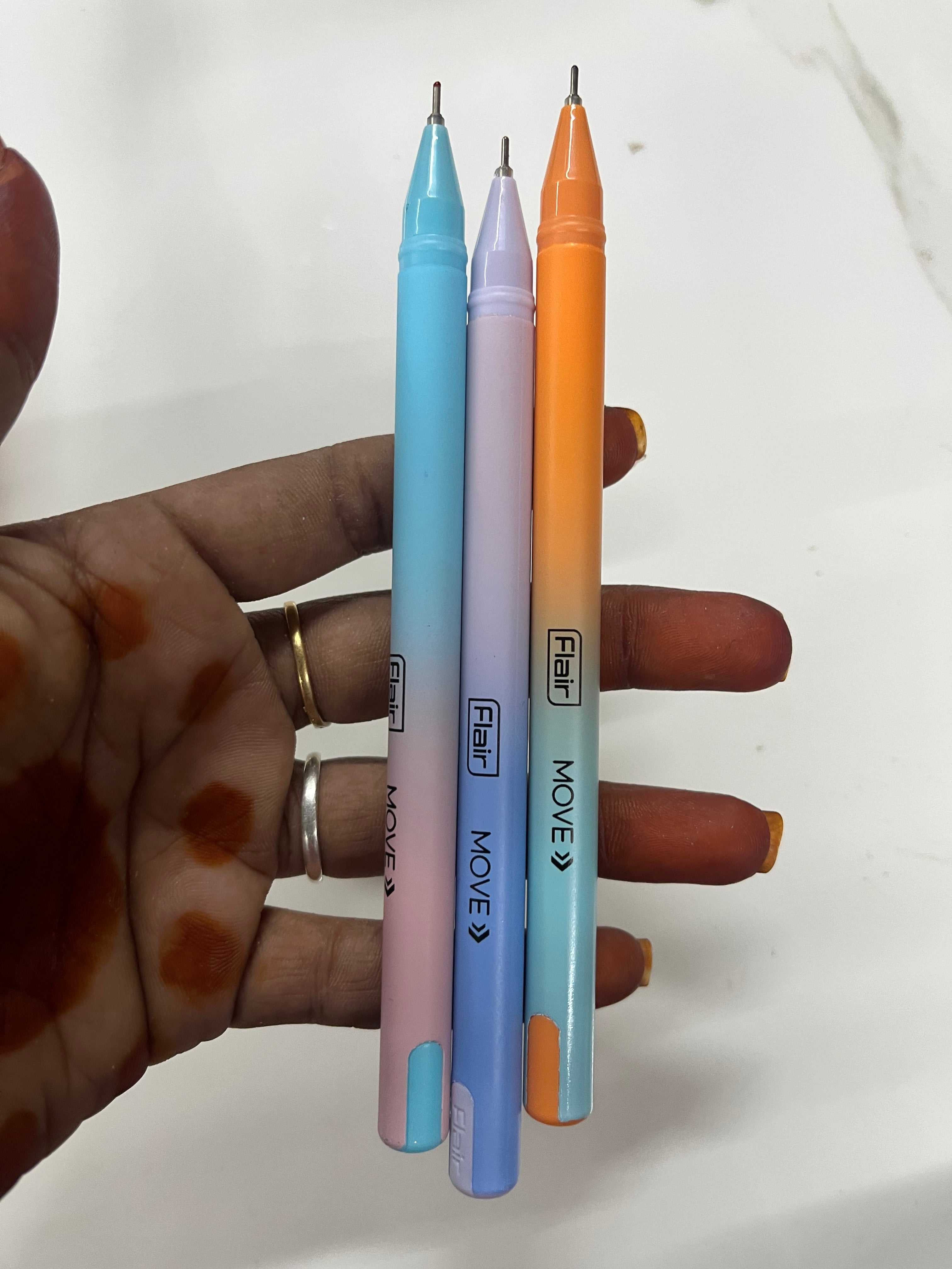 Flair Move Ball 
Pen blue