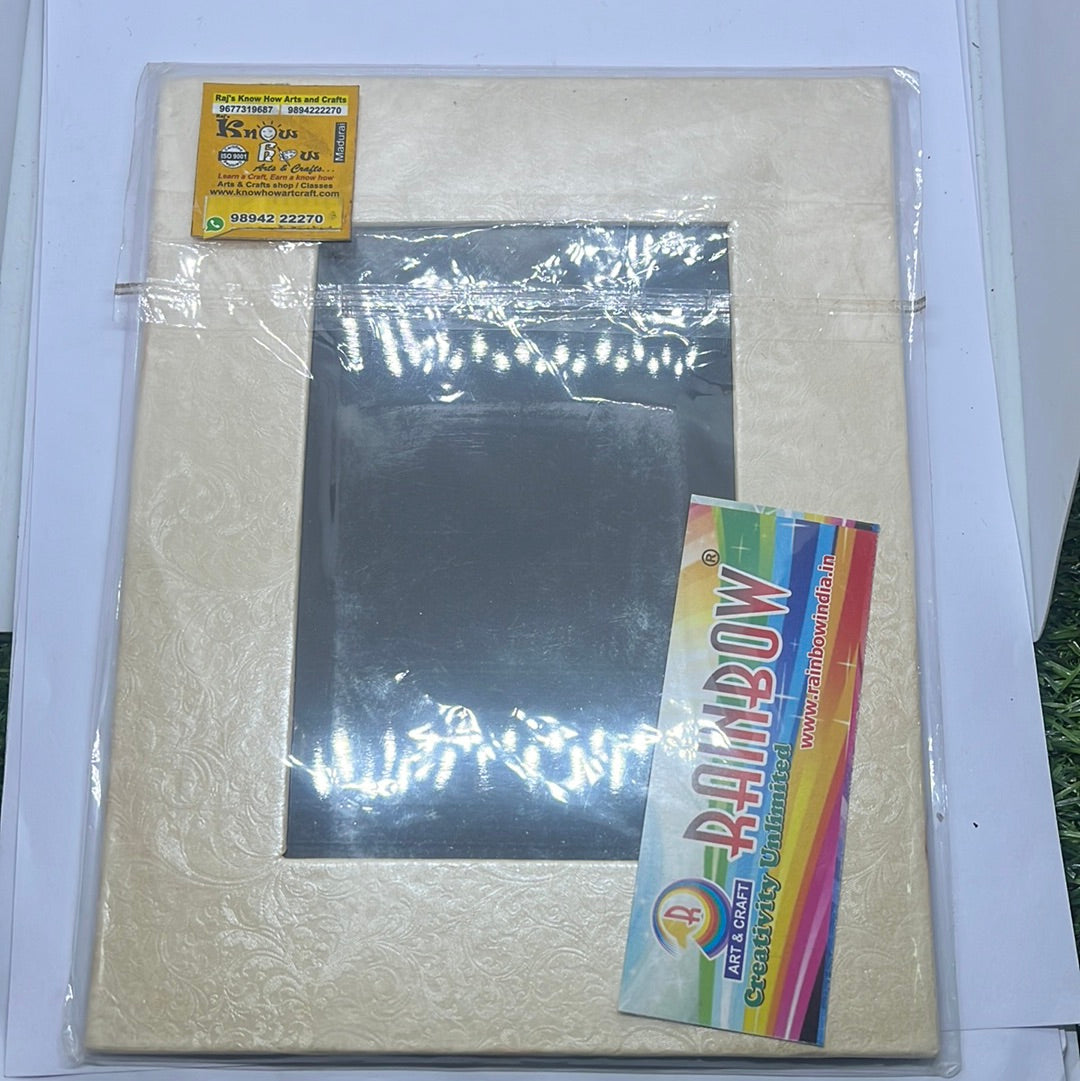 Rainbow photo frame