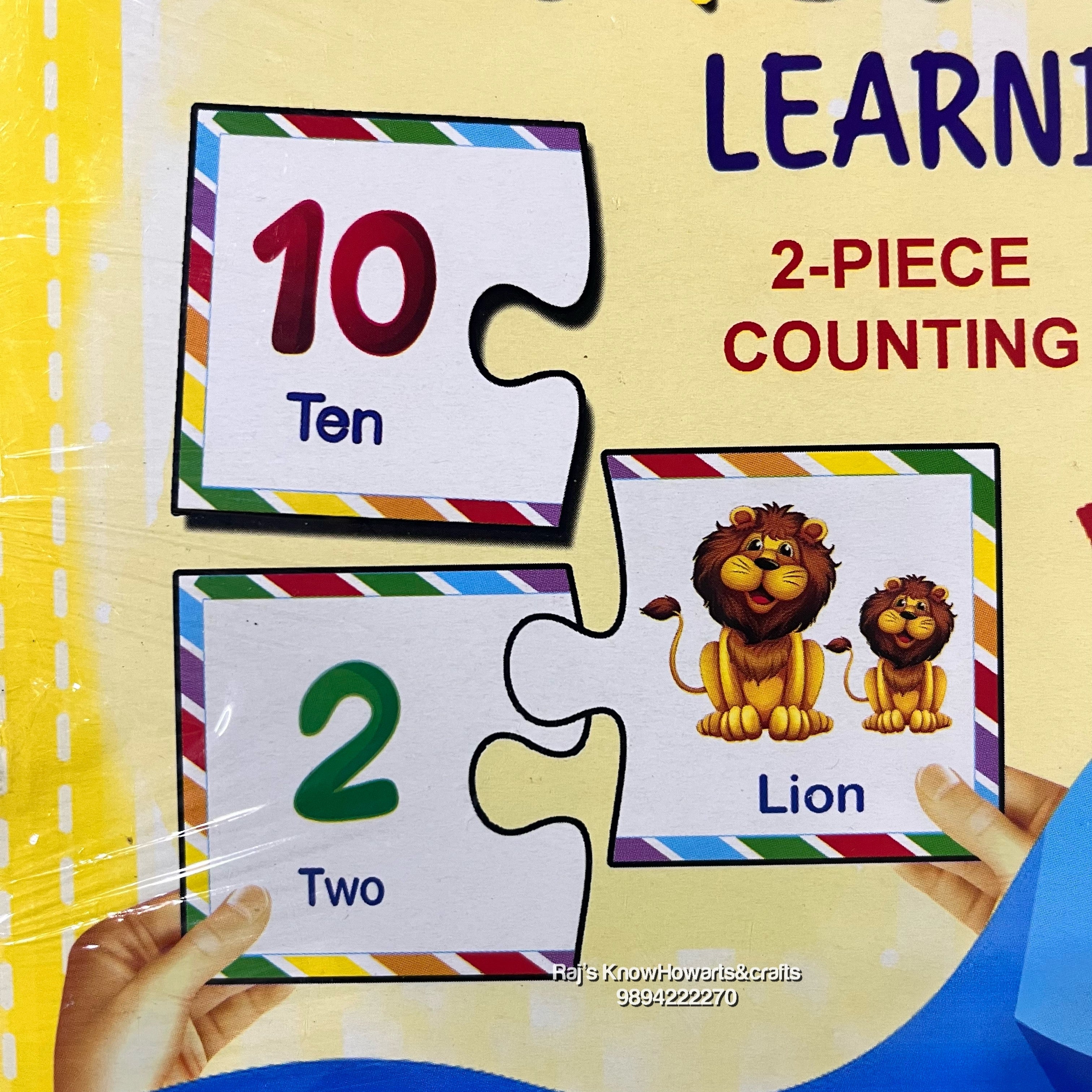 Numbers Learning Jigsaw Puzzle