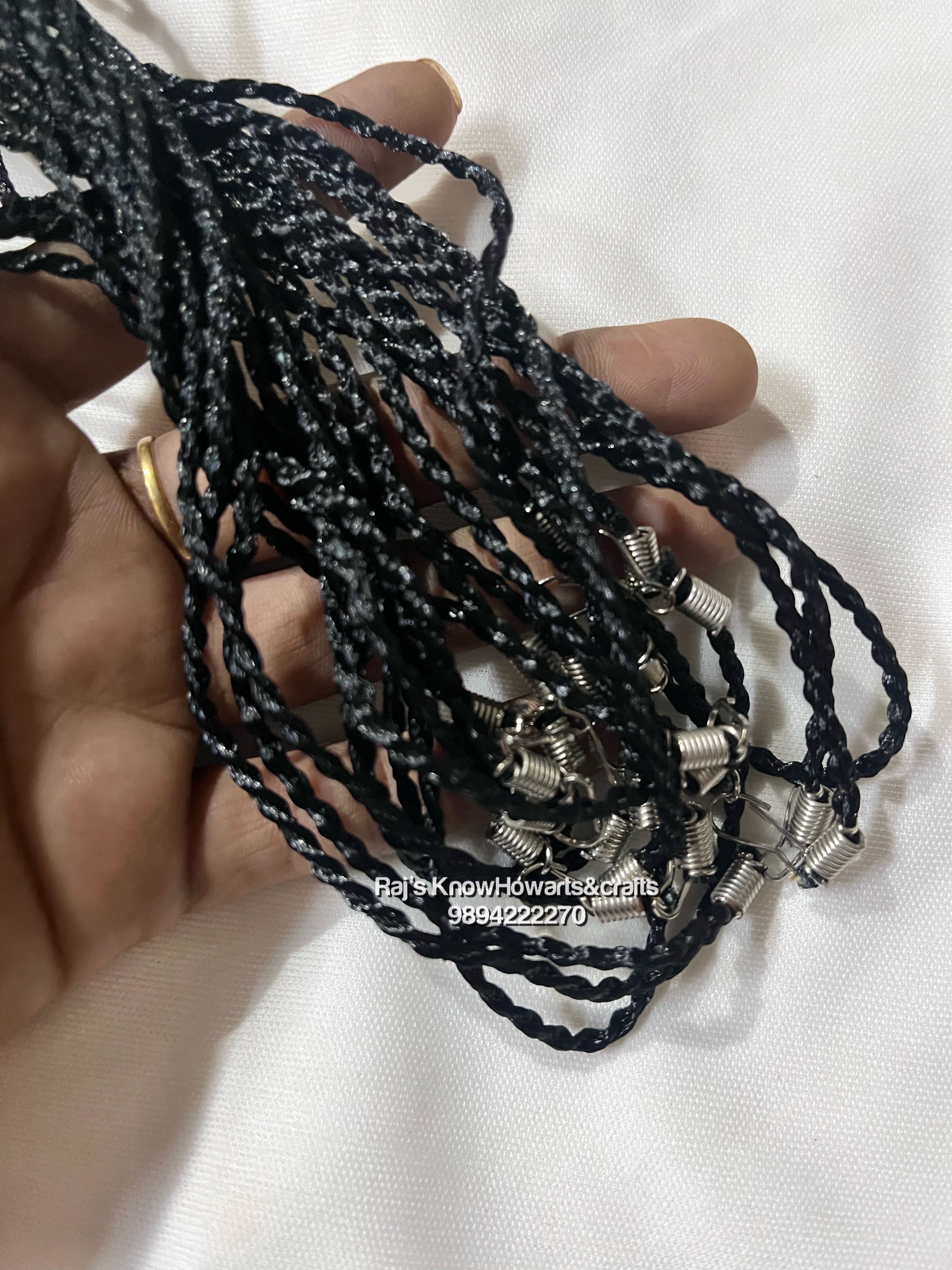 Black dori Backrope - 18”