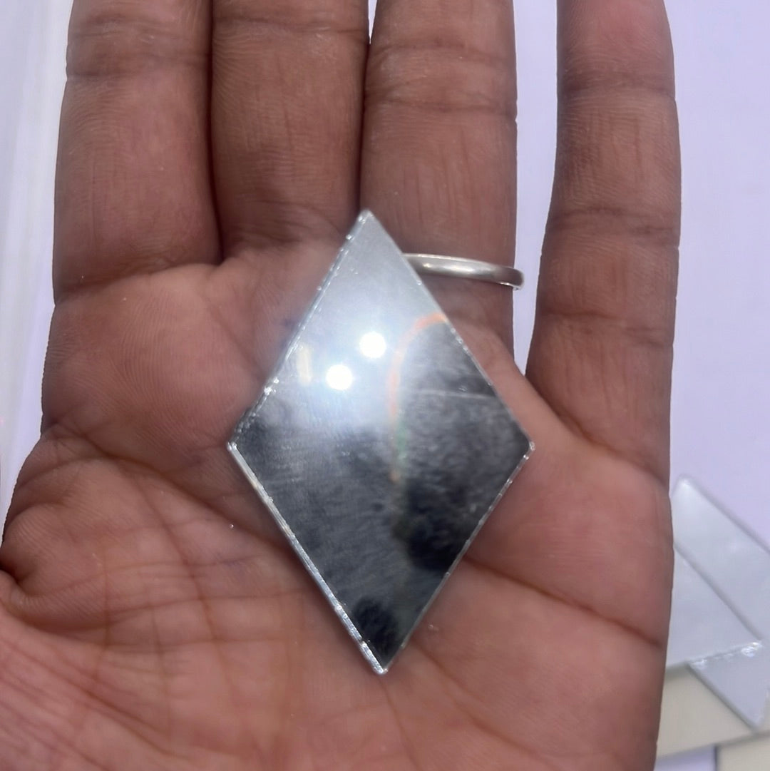 Big Diamond mirror 50g in a pack