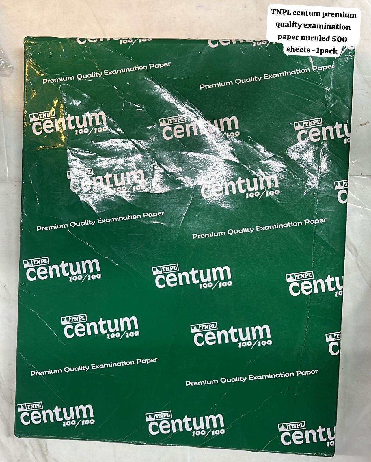 UnRuled exam paper -TNPL centum 54gsm 31.5cmx39cm