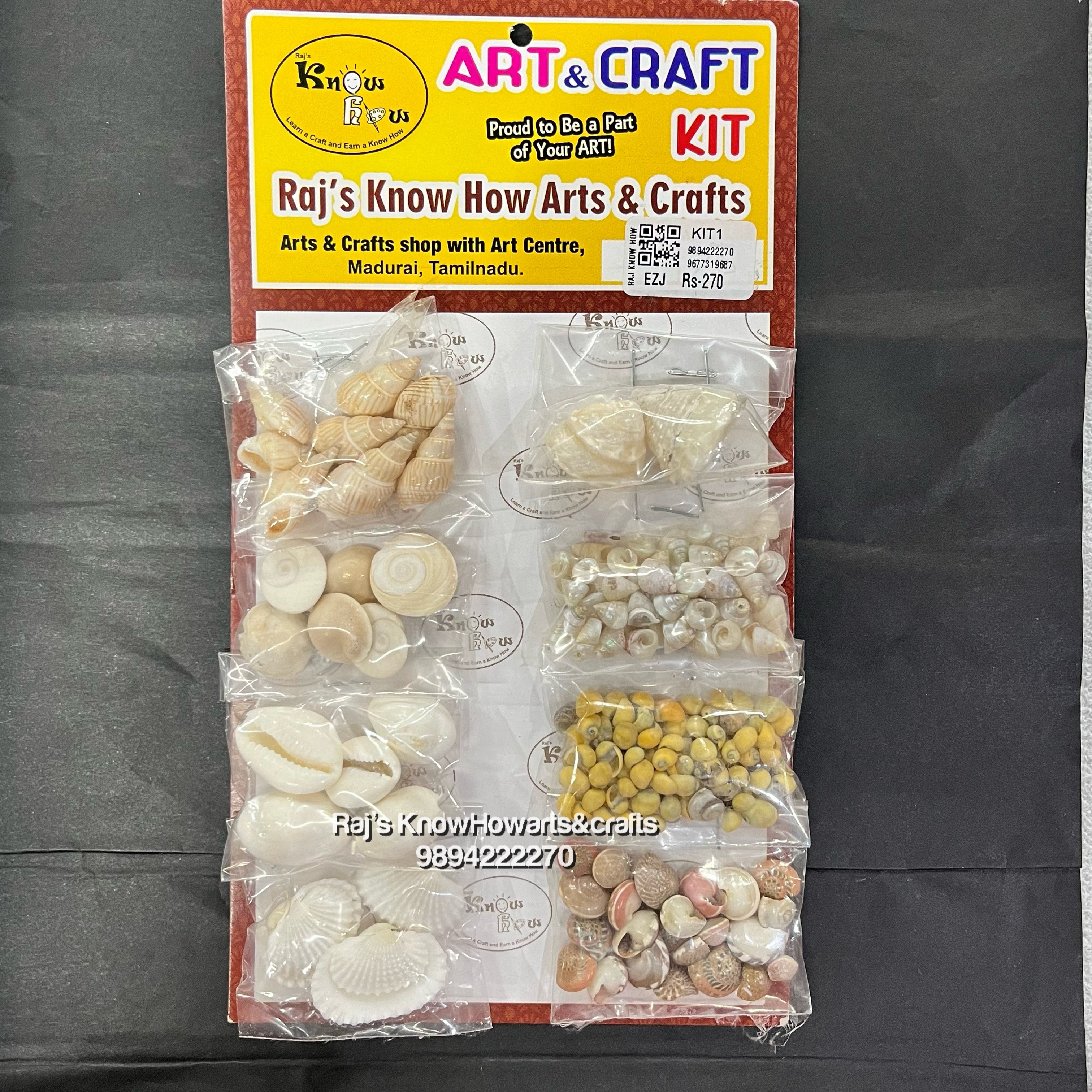 Shell Brand Kit Shell kit - KIT1 – KnowHowArtCraft