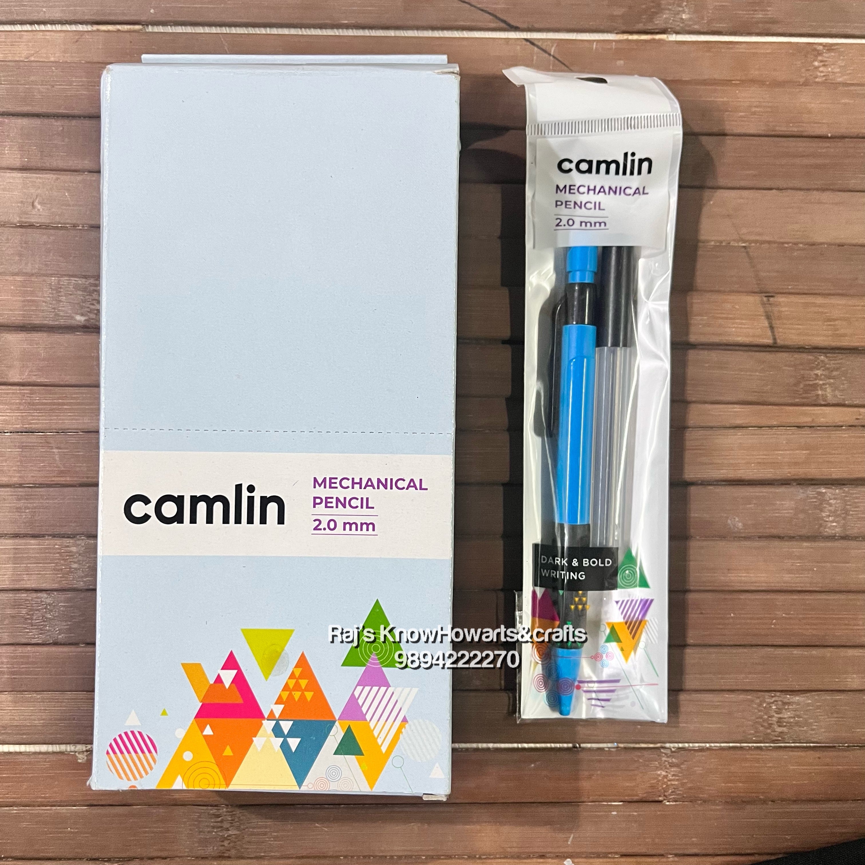 Camlin 2.0mm Click pencil - 2 pc