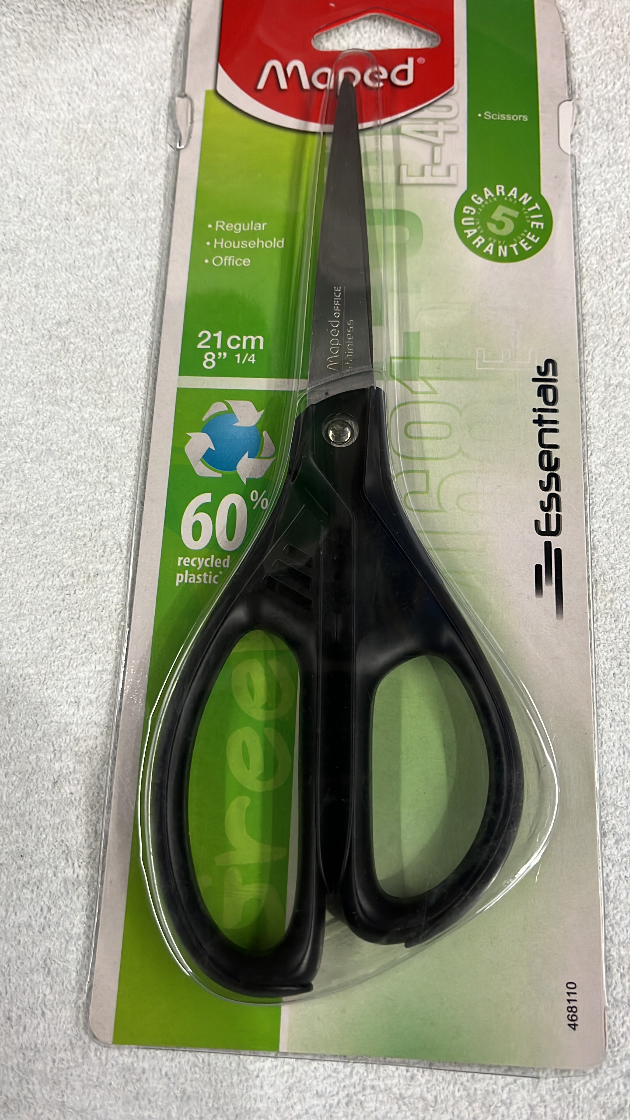 Maped sciccers essential 21cm 8inch 1/4-1100