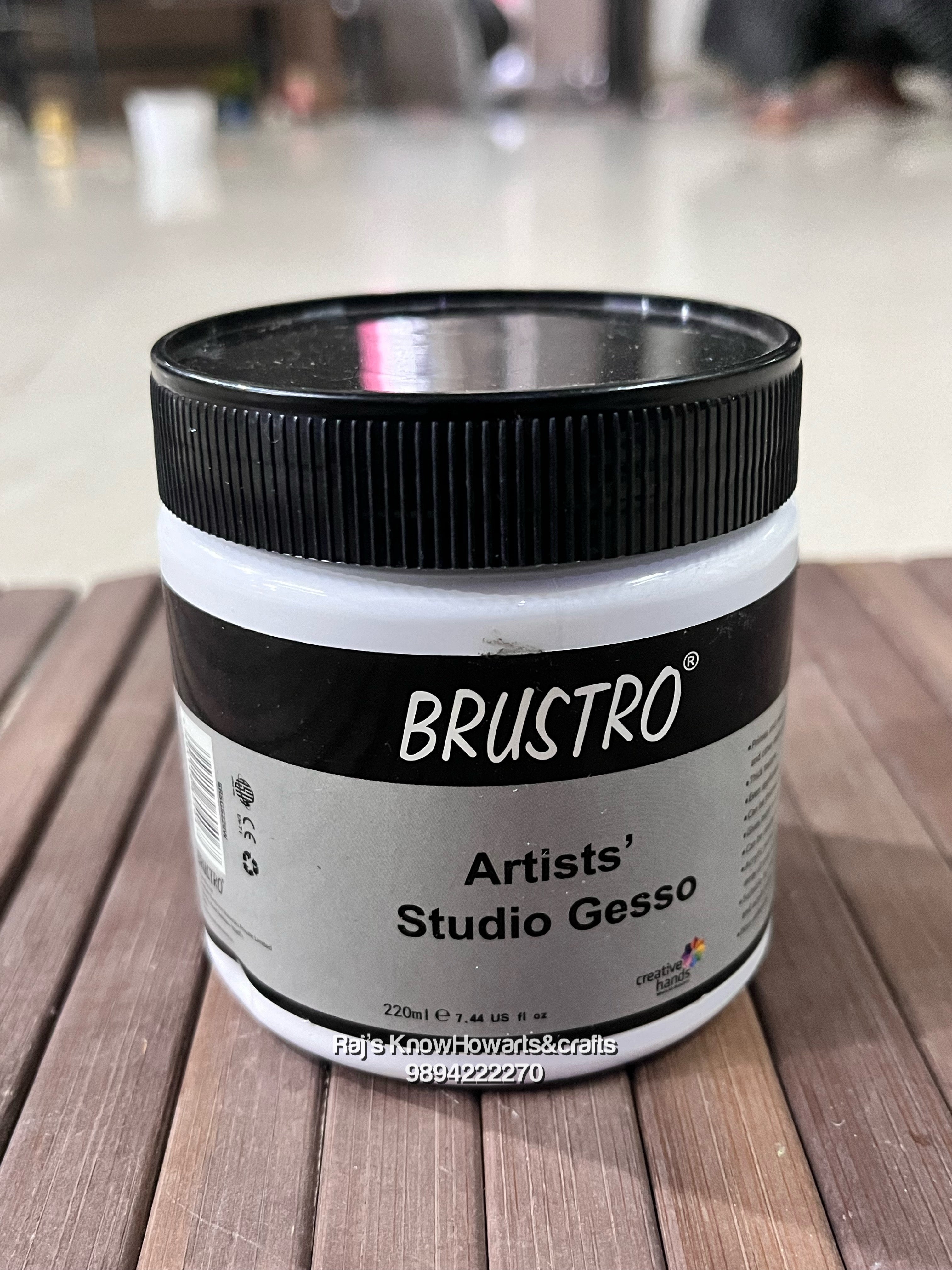 Brustro Artist Studio  Gesso