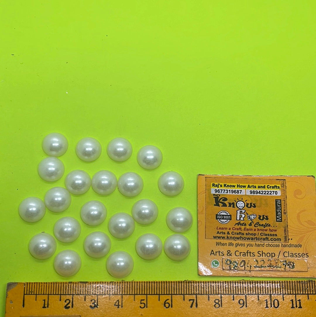 6mm round  Plastic Pearl 25g