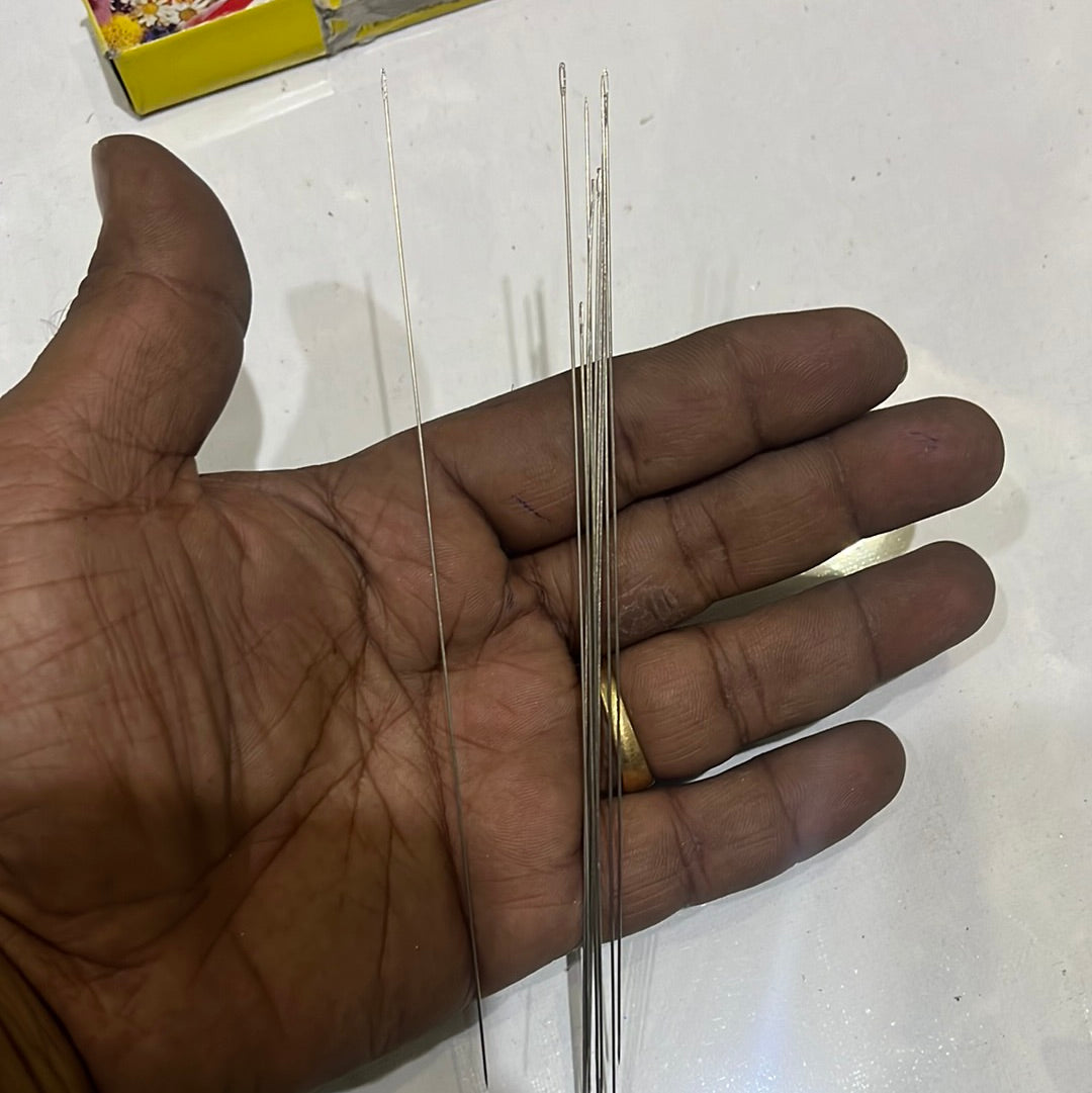 6 inch needle 10 piece