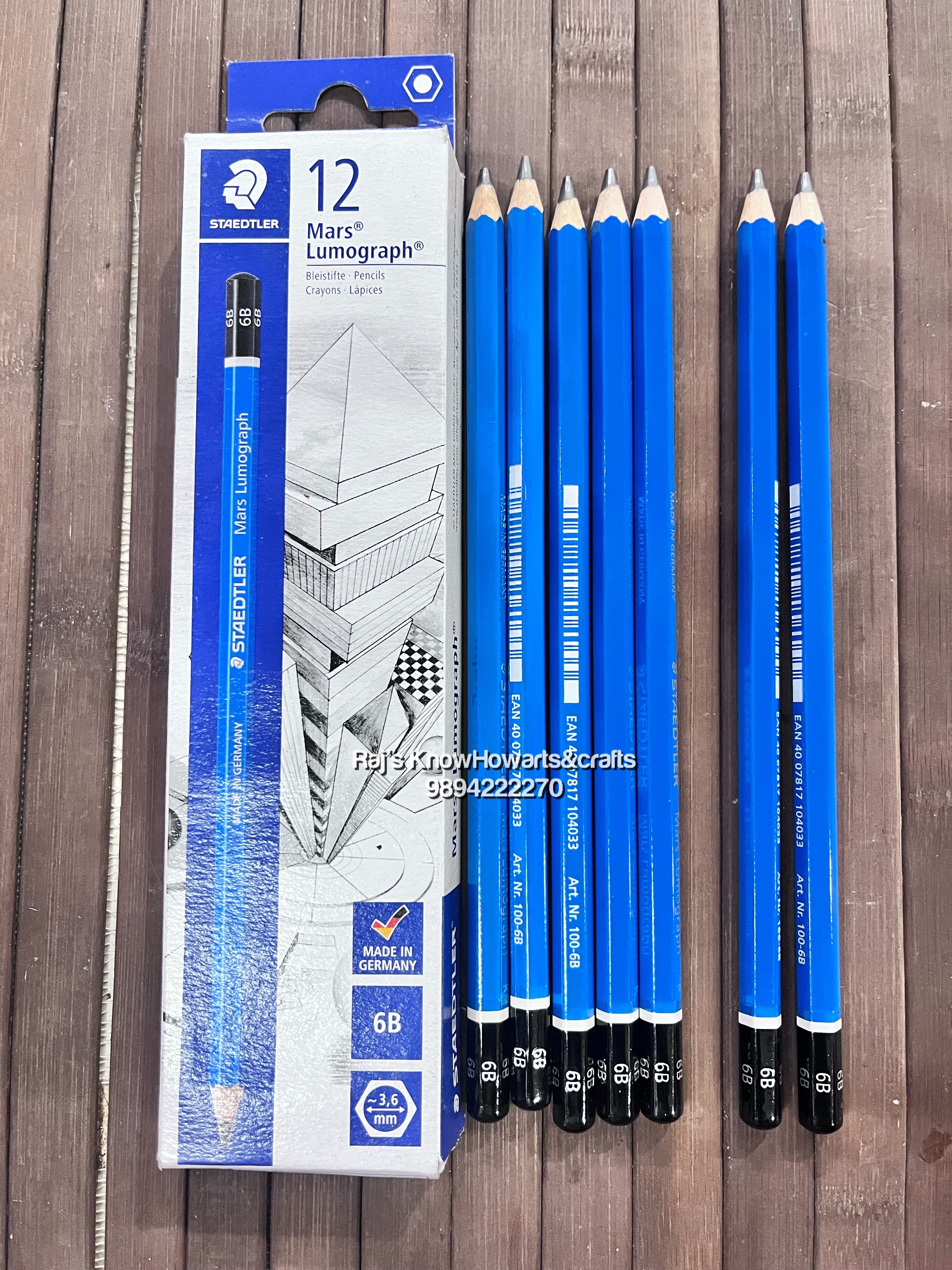 Staedtler  Pencil-6B 1 pencil