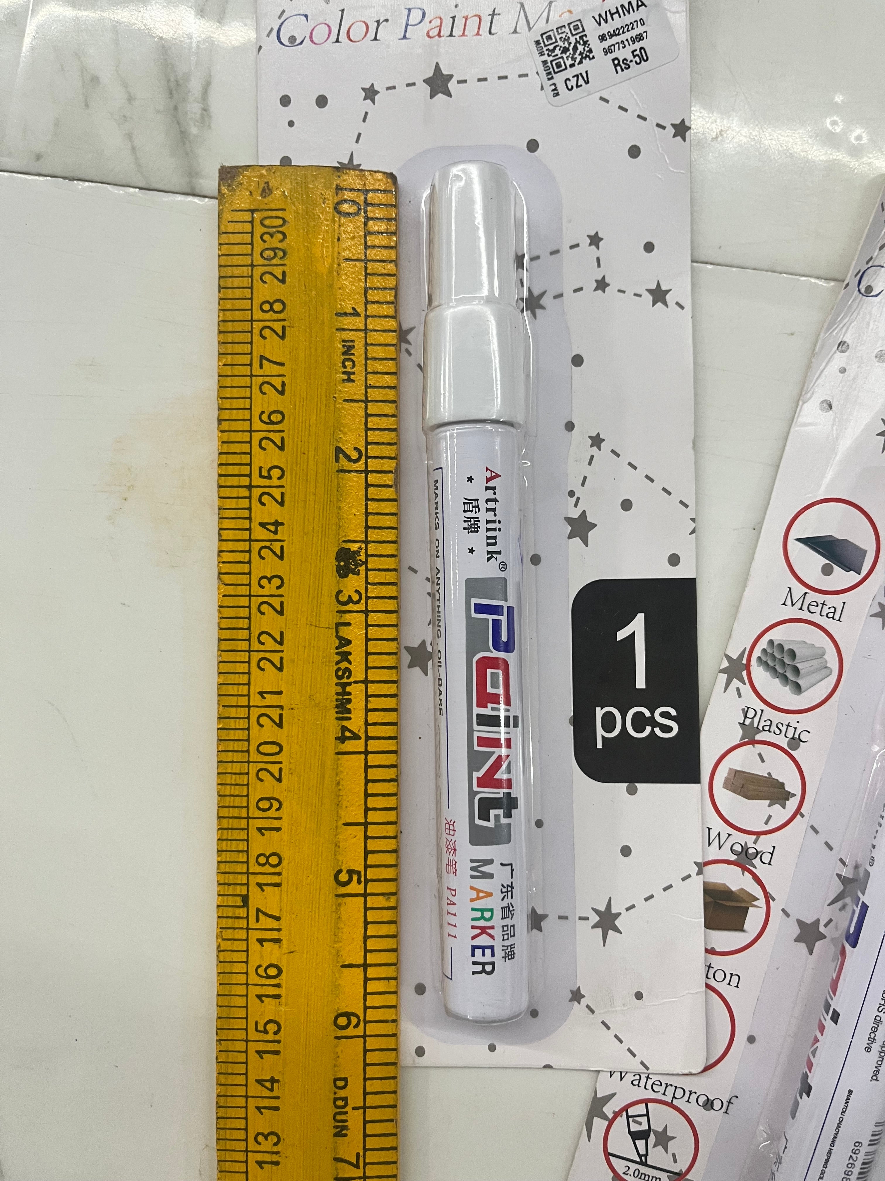 Paint colour marker-2 picec