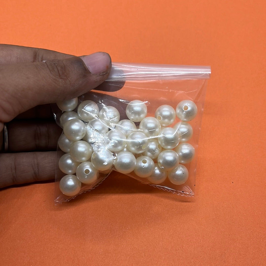 10mm Round  Pearl   25 g