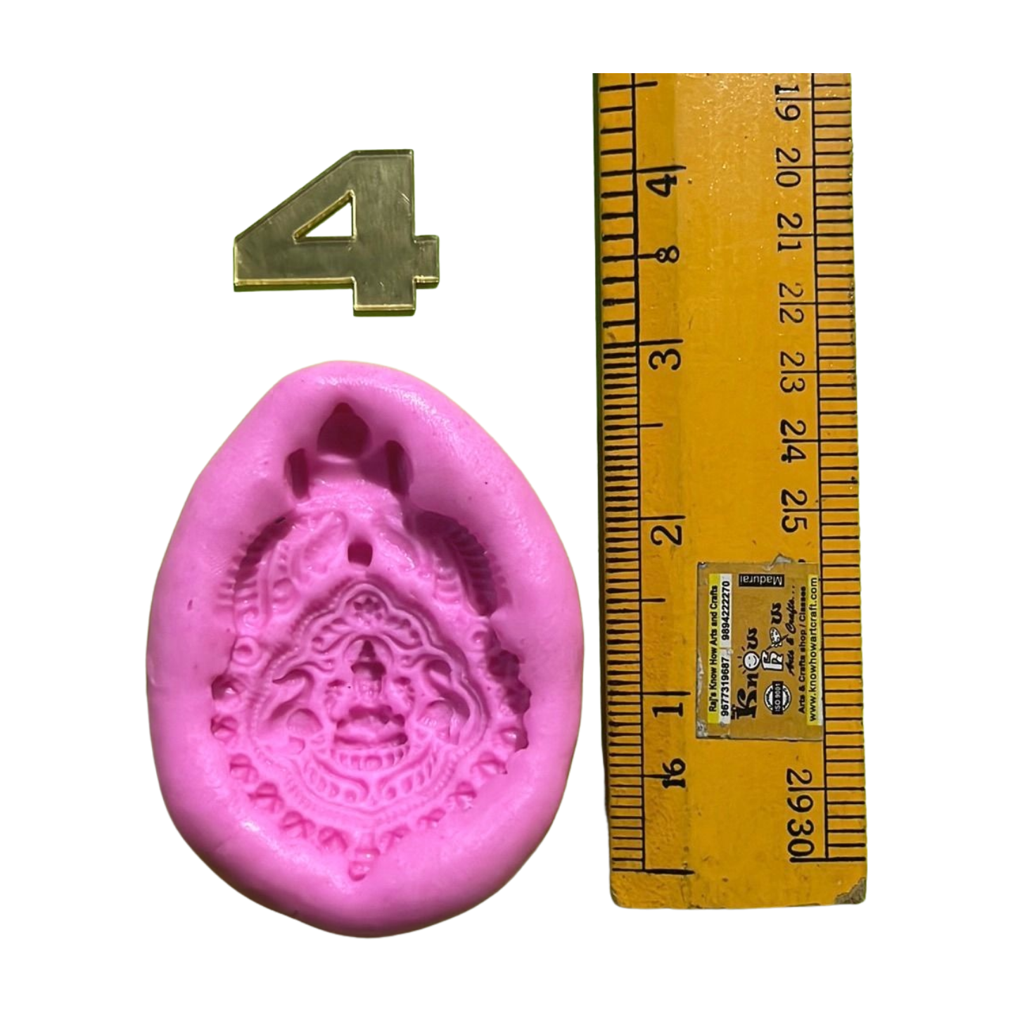 Terracotta silicon mold - 4A