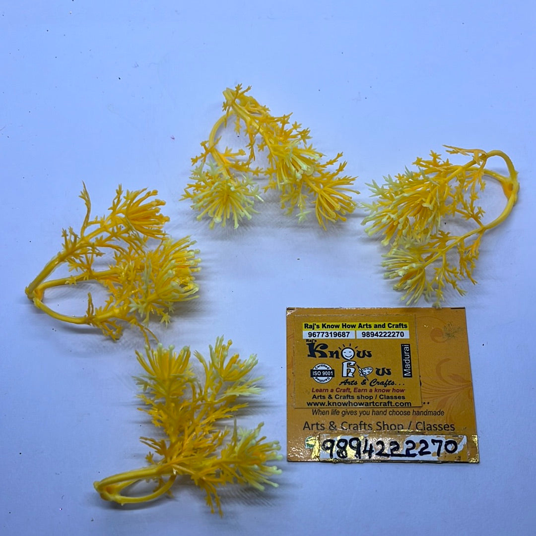 Artificial plastic flower filler for flower decoration - 25g