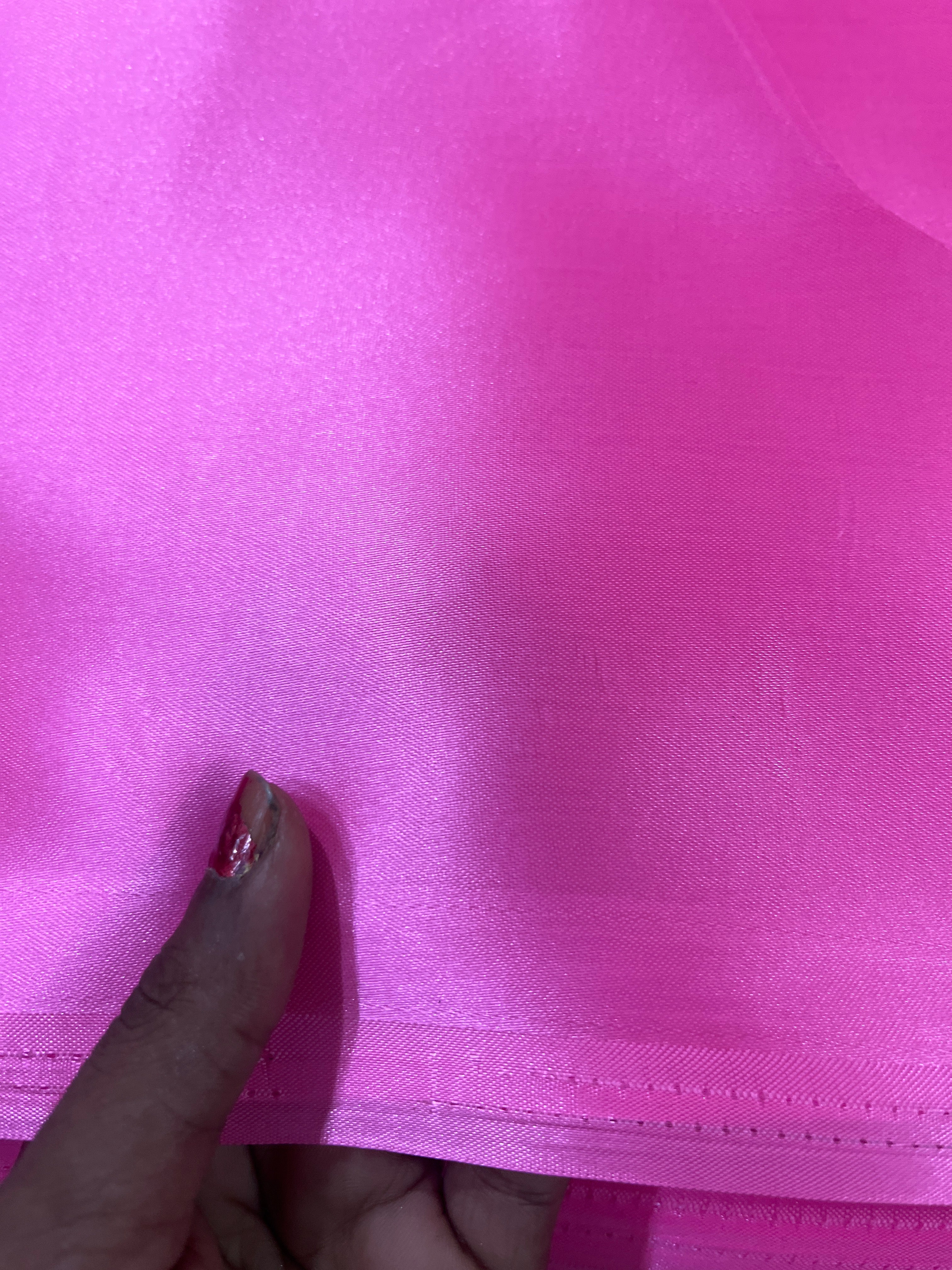 Light  pink  colour Satin cloth - 1 Meter