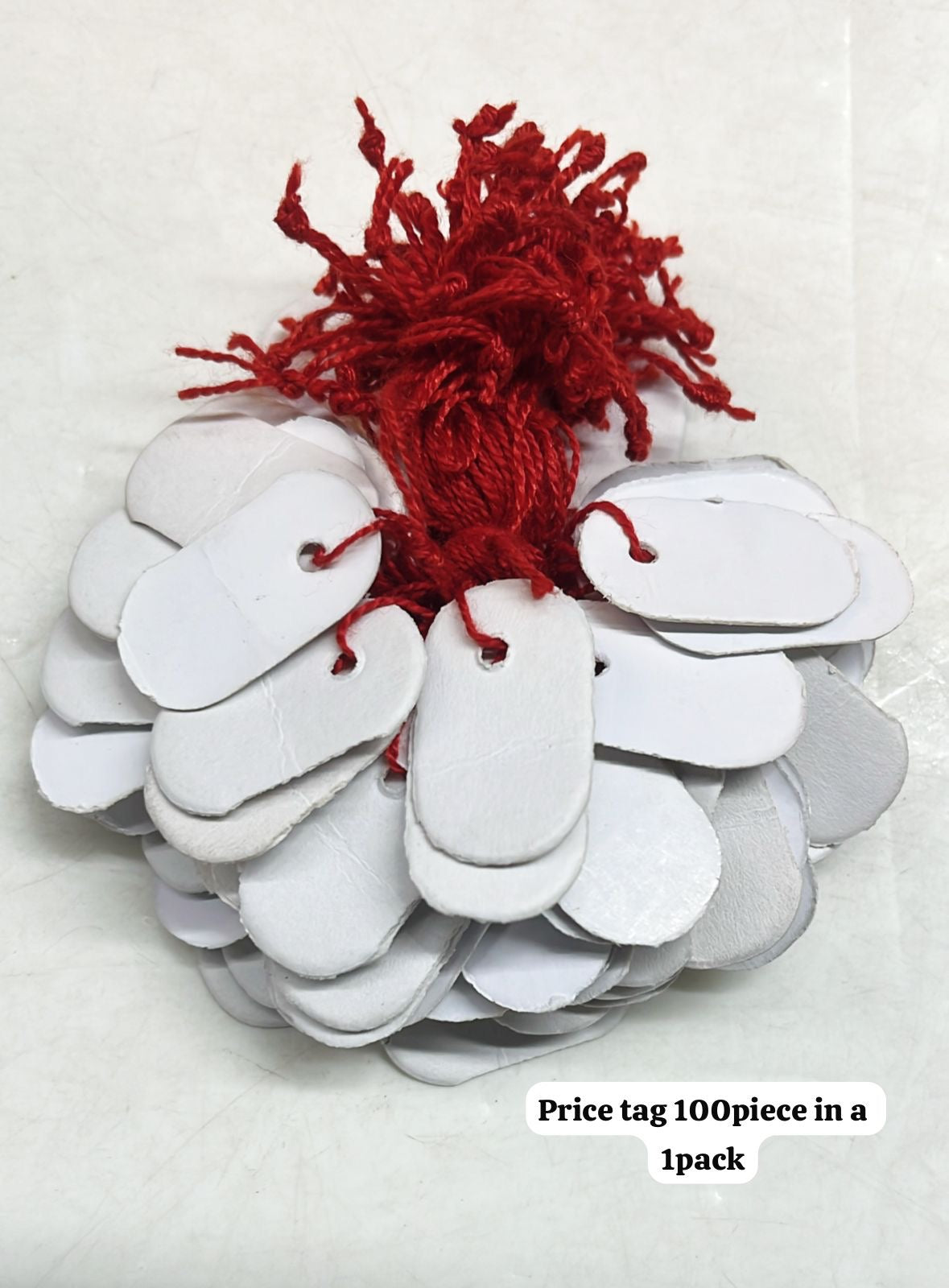 Paper Price tag 100piece in a 1pack