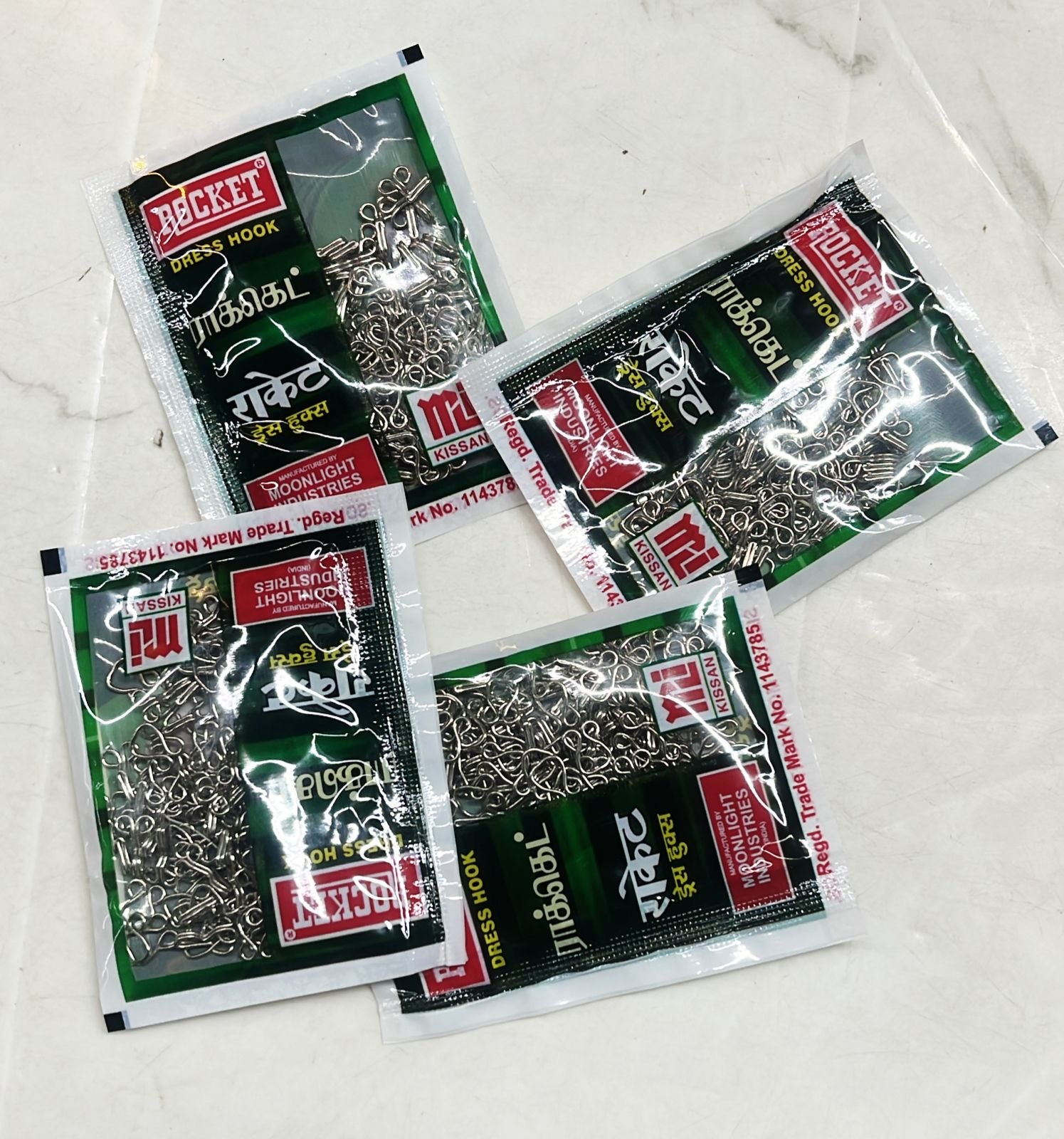 Kissan hooks&eyes -1box (15packets include this pack 1packet approx 100pieces) /RHE