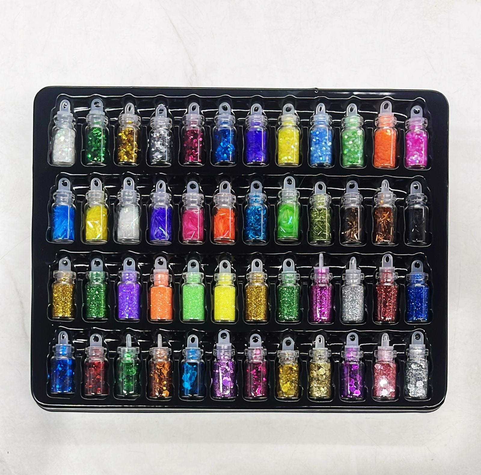 Chamki glitter resin material 48 in 1pack /CHAMK48