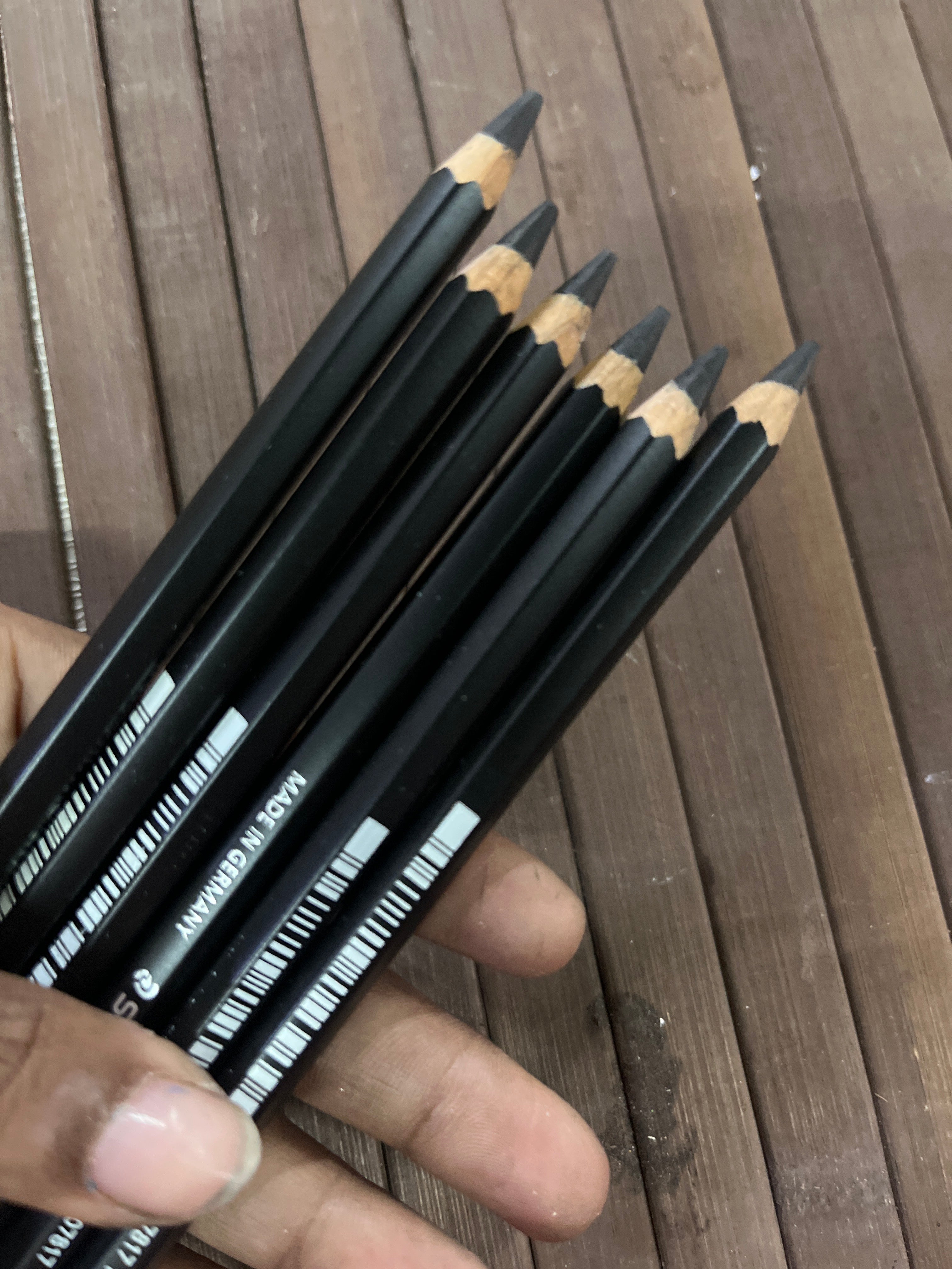 Staedtler Pencil Black -8B