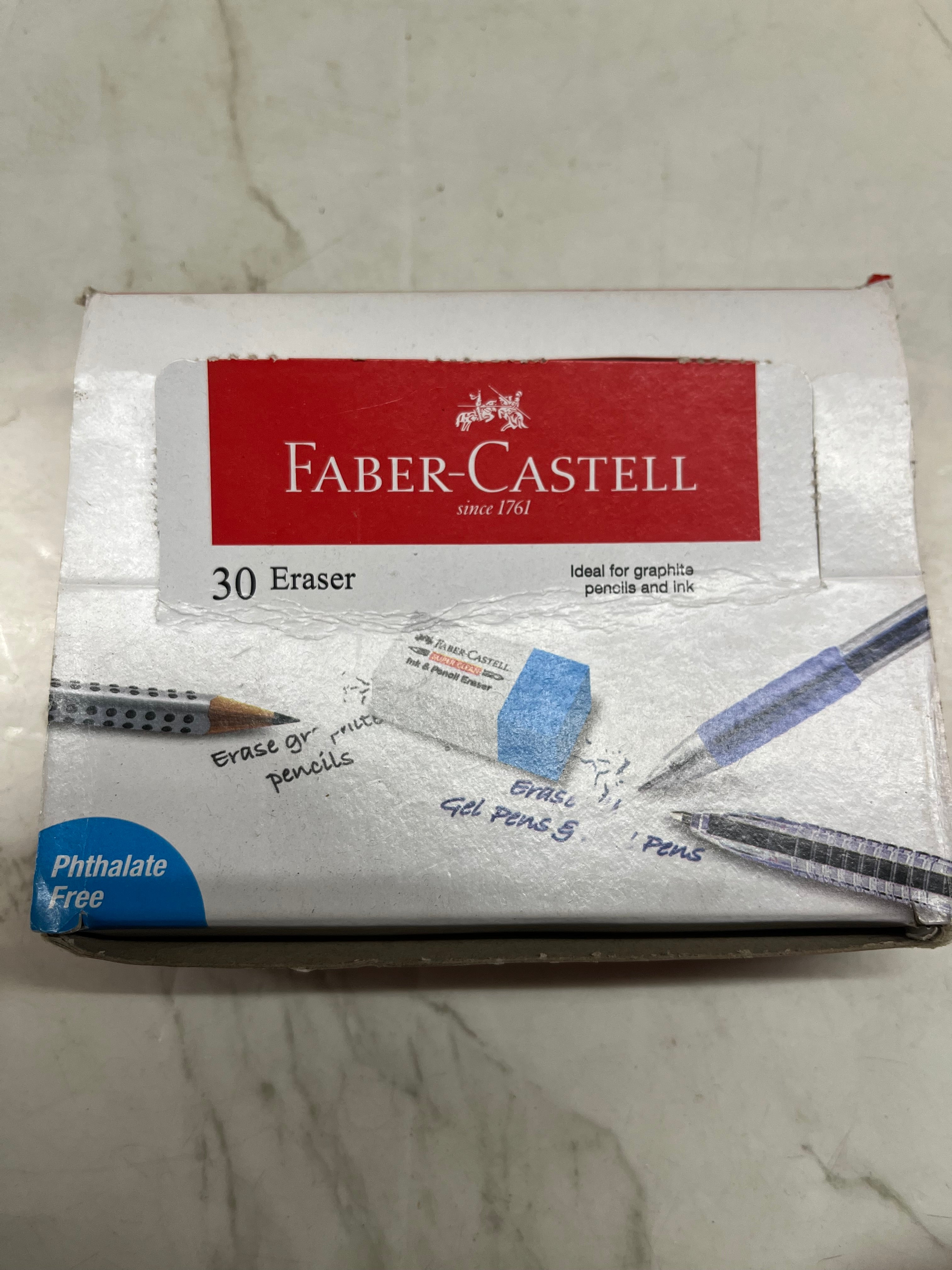 Faber castell Ink eraser -5piece
