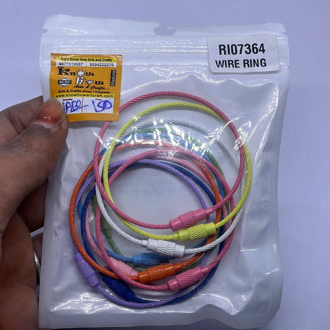 Wire  Ring-10 piece in a pack