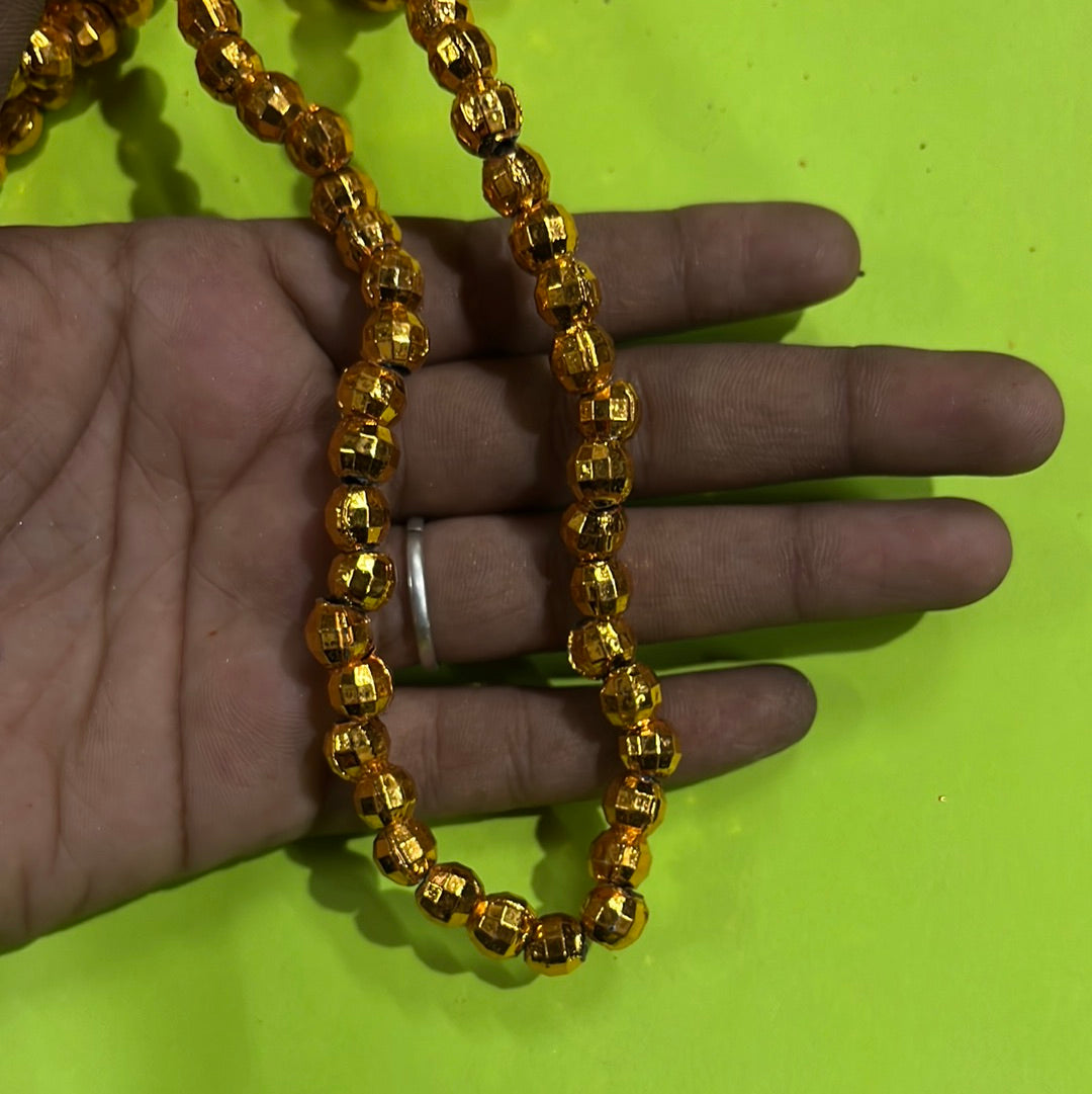 Golden beads 50g  3