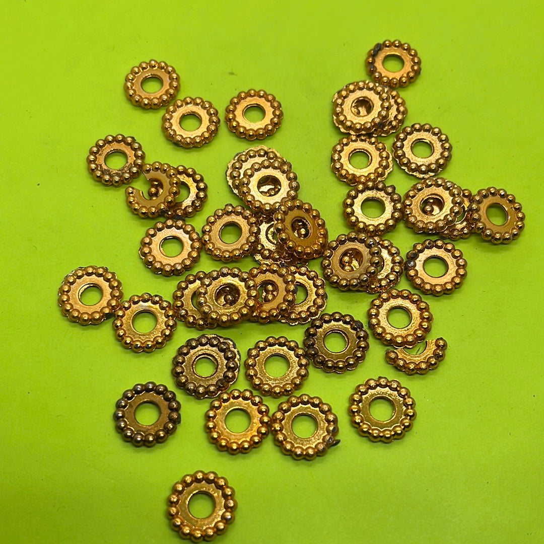 12mm jewelry making spacer finding diy crafts more than 25pc