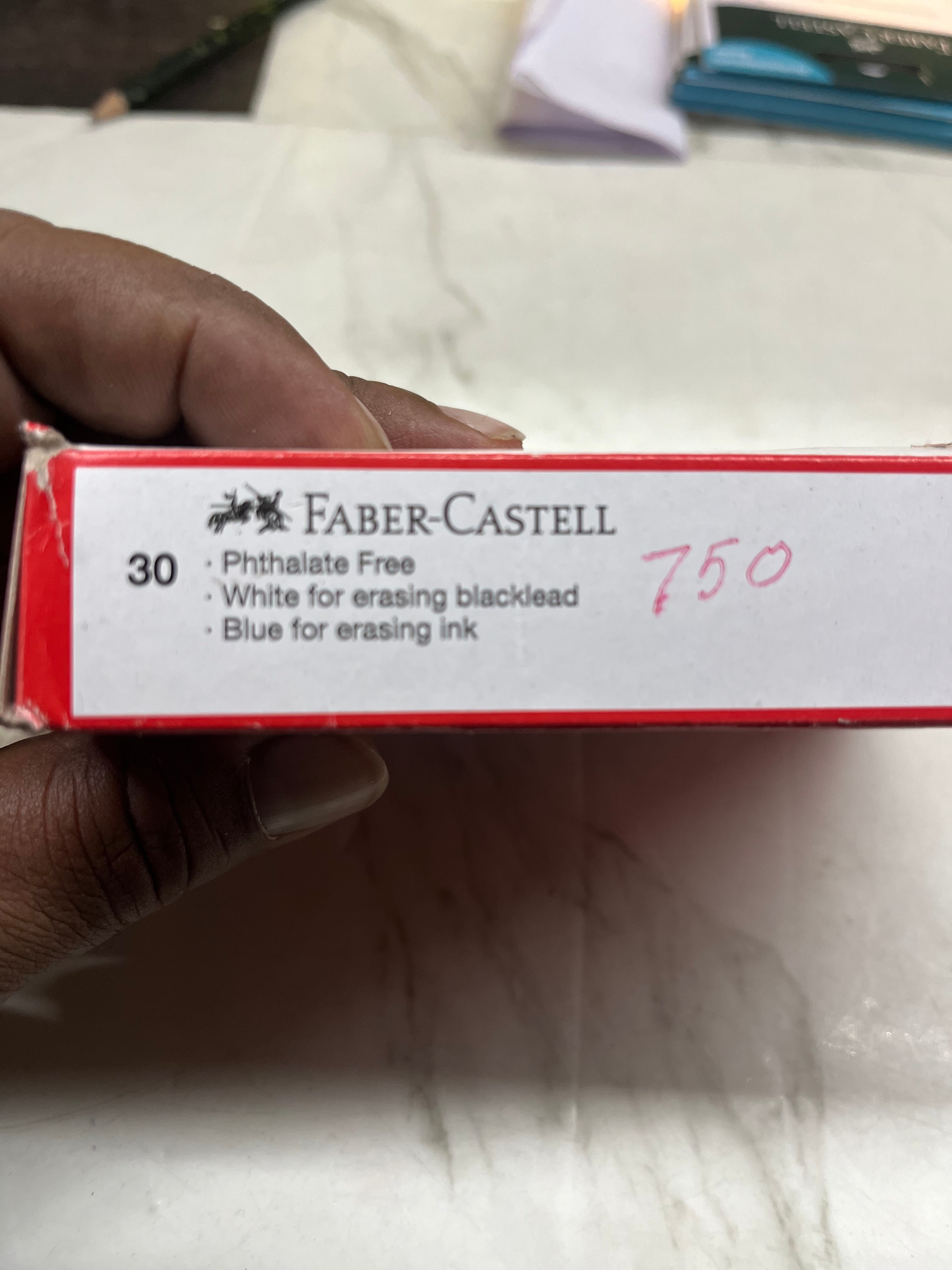 Faber castell Ink eraser -5piece