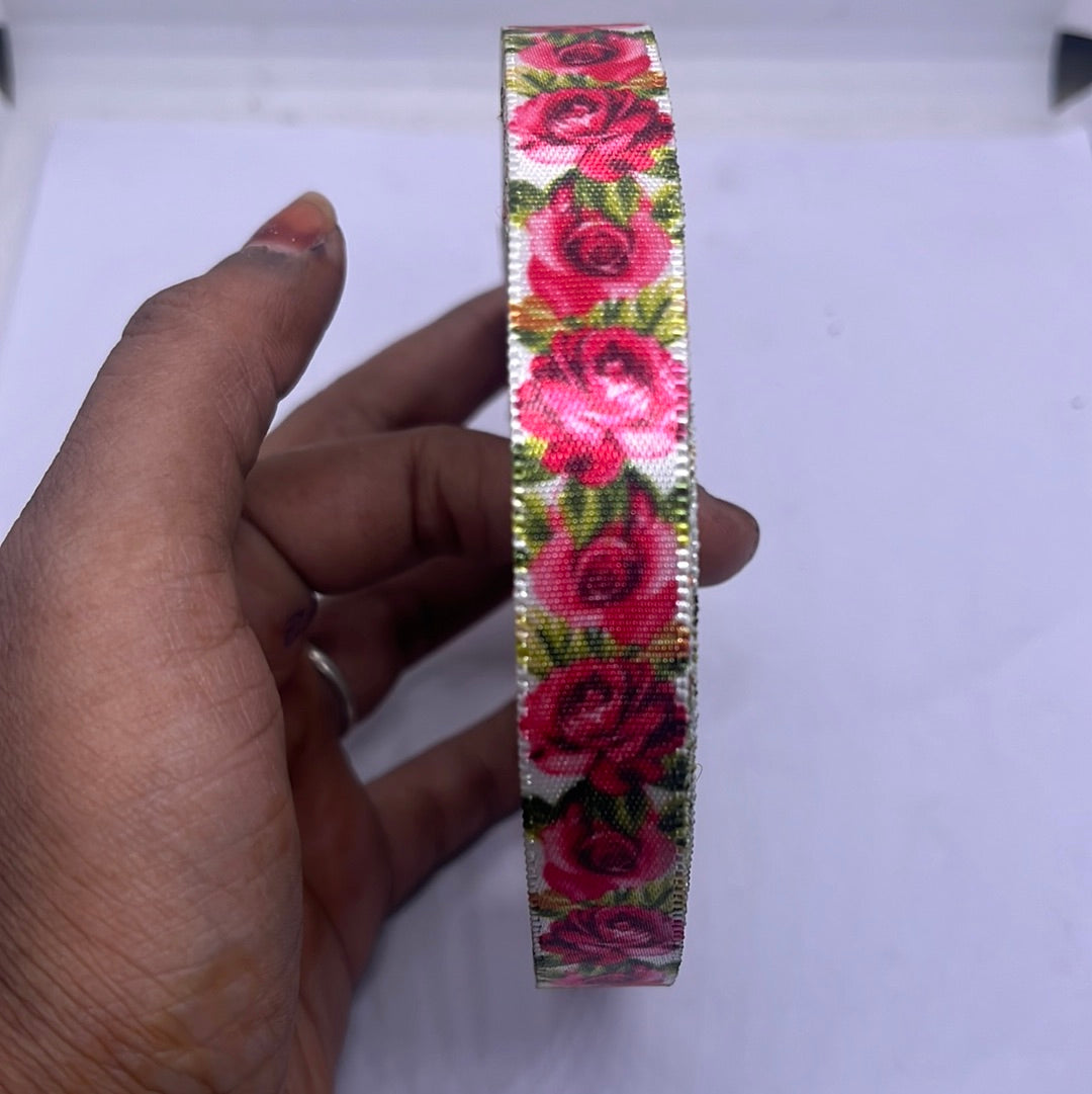 Satin design ribbon