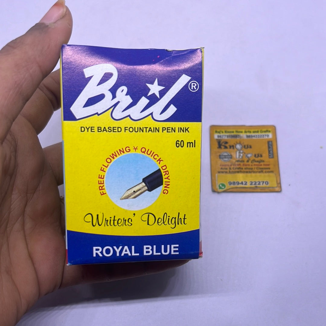 Royal blue  foundation pen ink 60ml