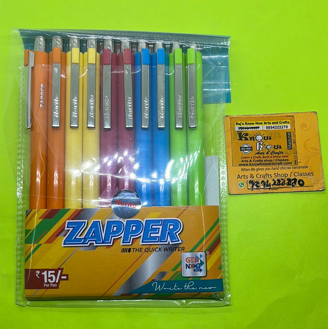 Rorito  Zapper the quick writer Ball pen  1N