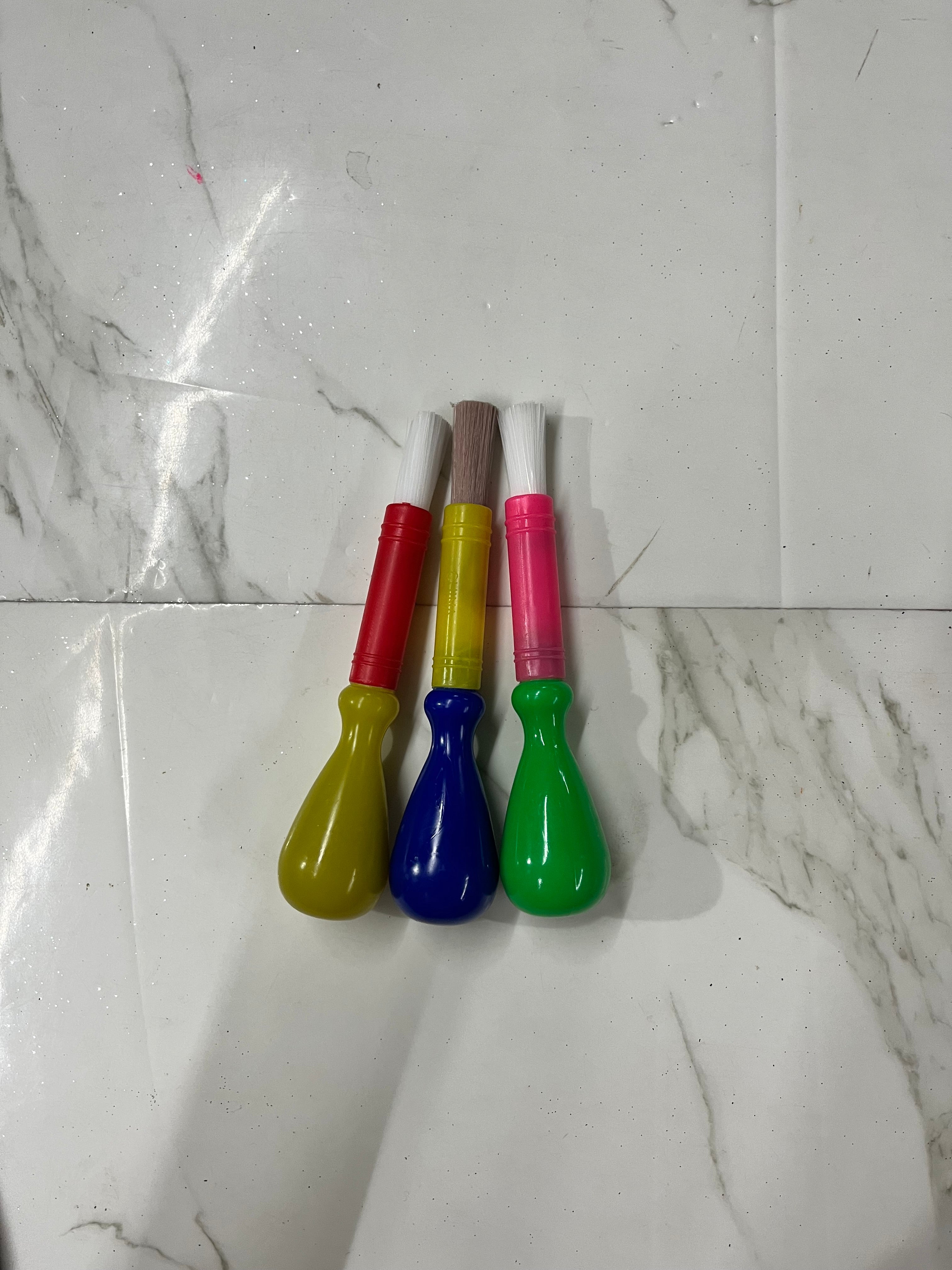 Painting material- clay brush